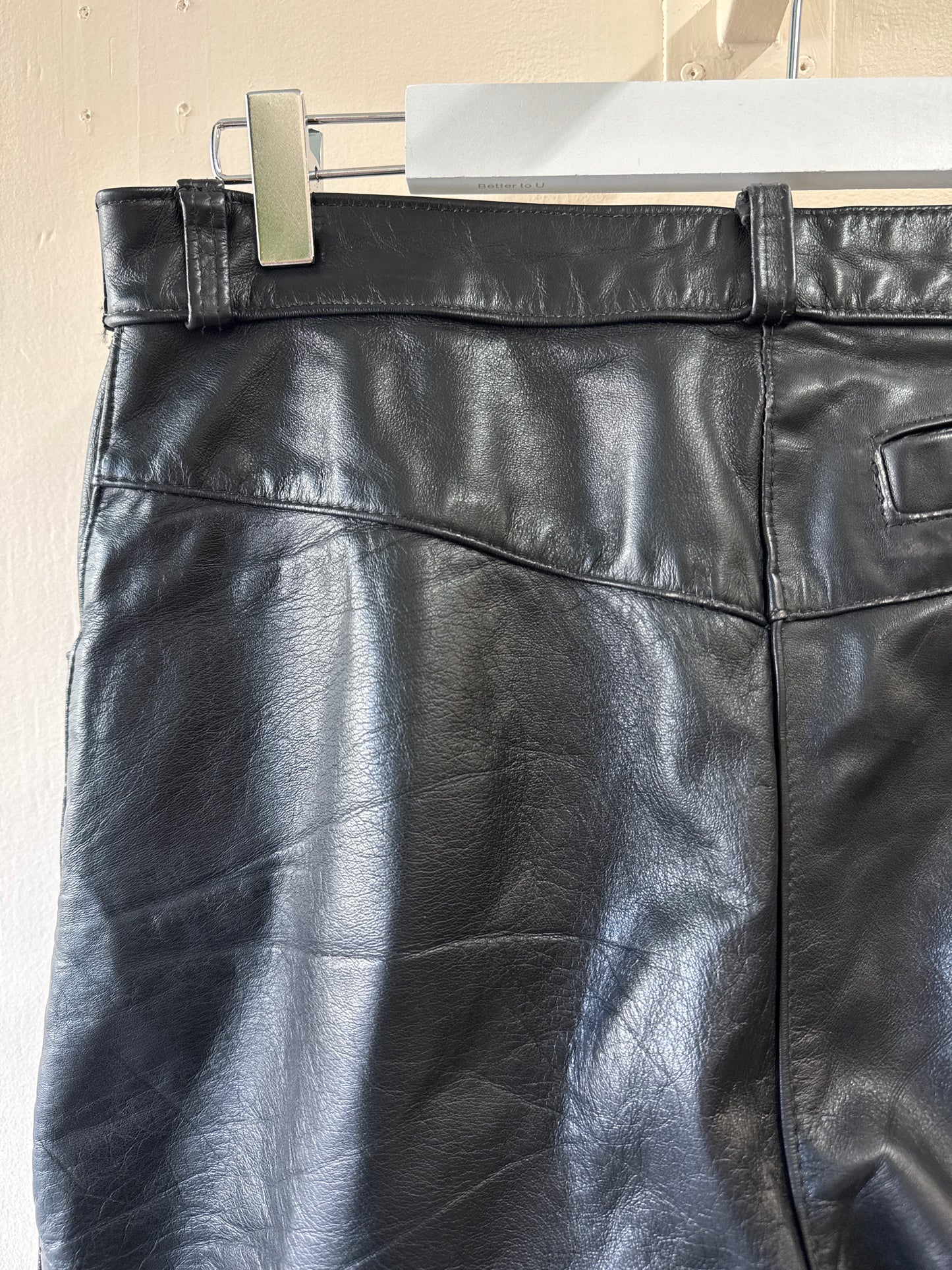 Taurus Vintage Leather Pants
