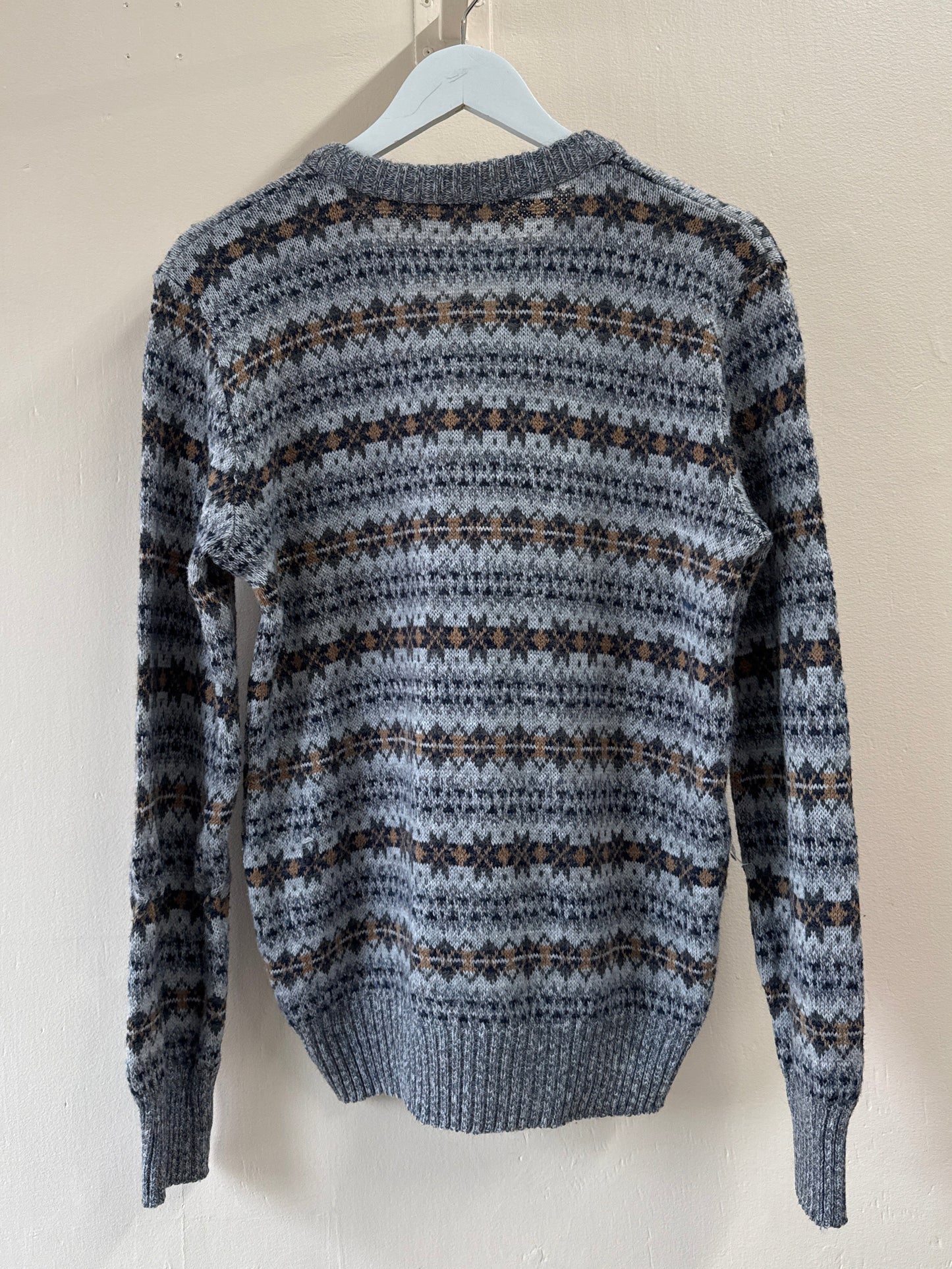 La Baie Vintage Wool Sweater