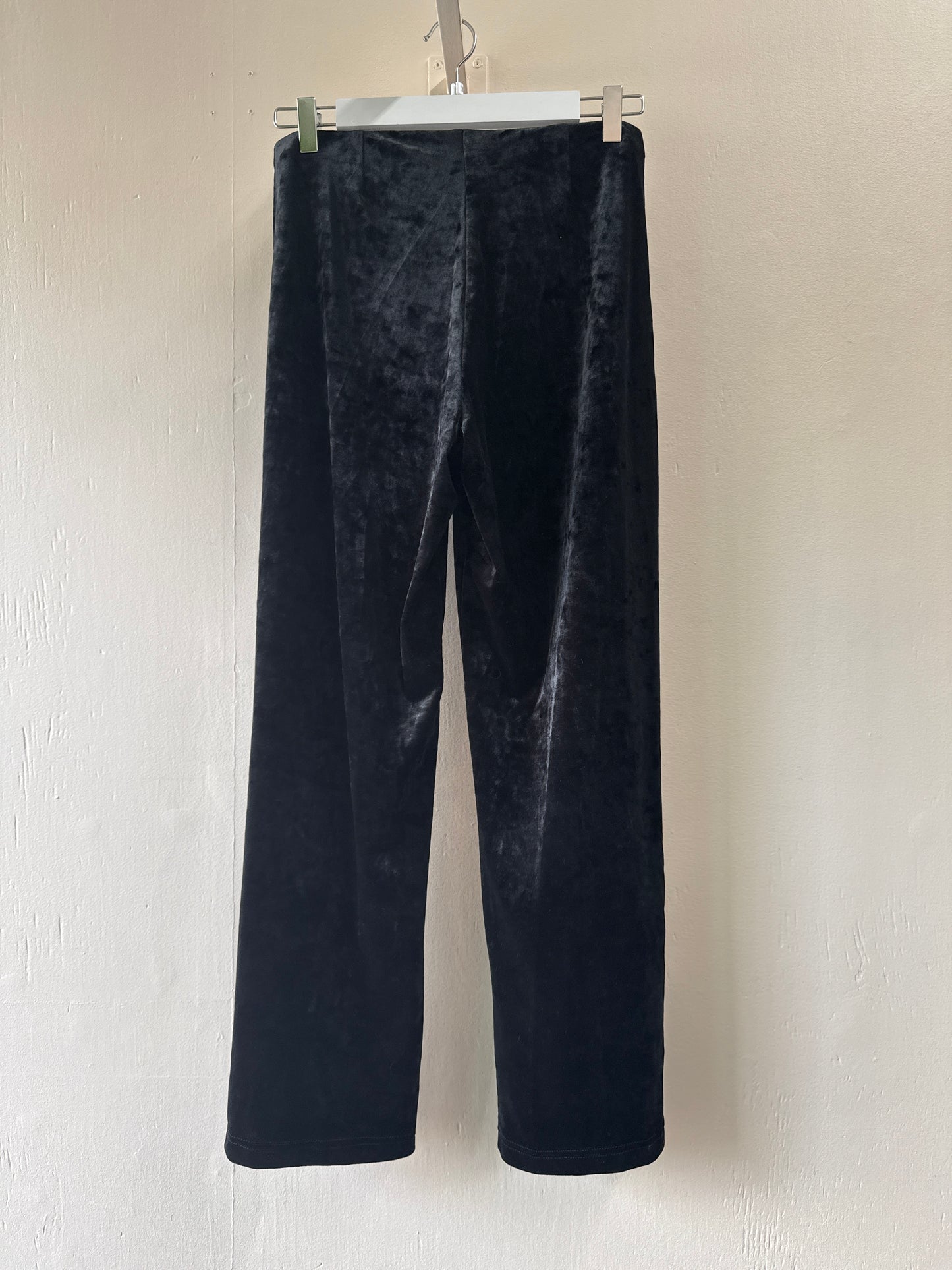 Pantalon stretch en velours Mercedes Morin