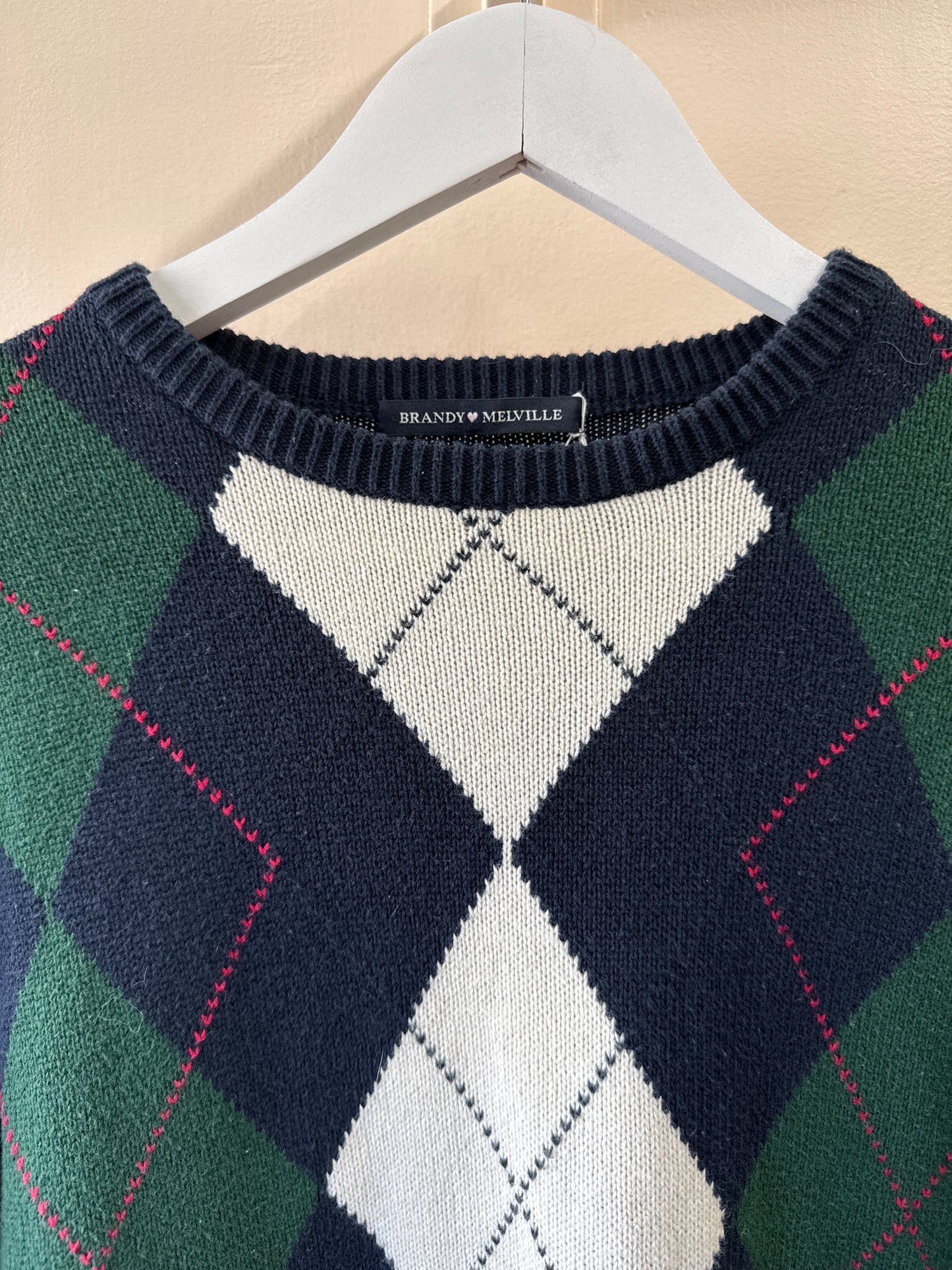 Brandy Melville Knit Cotton Sweater