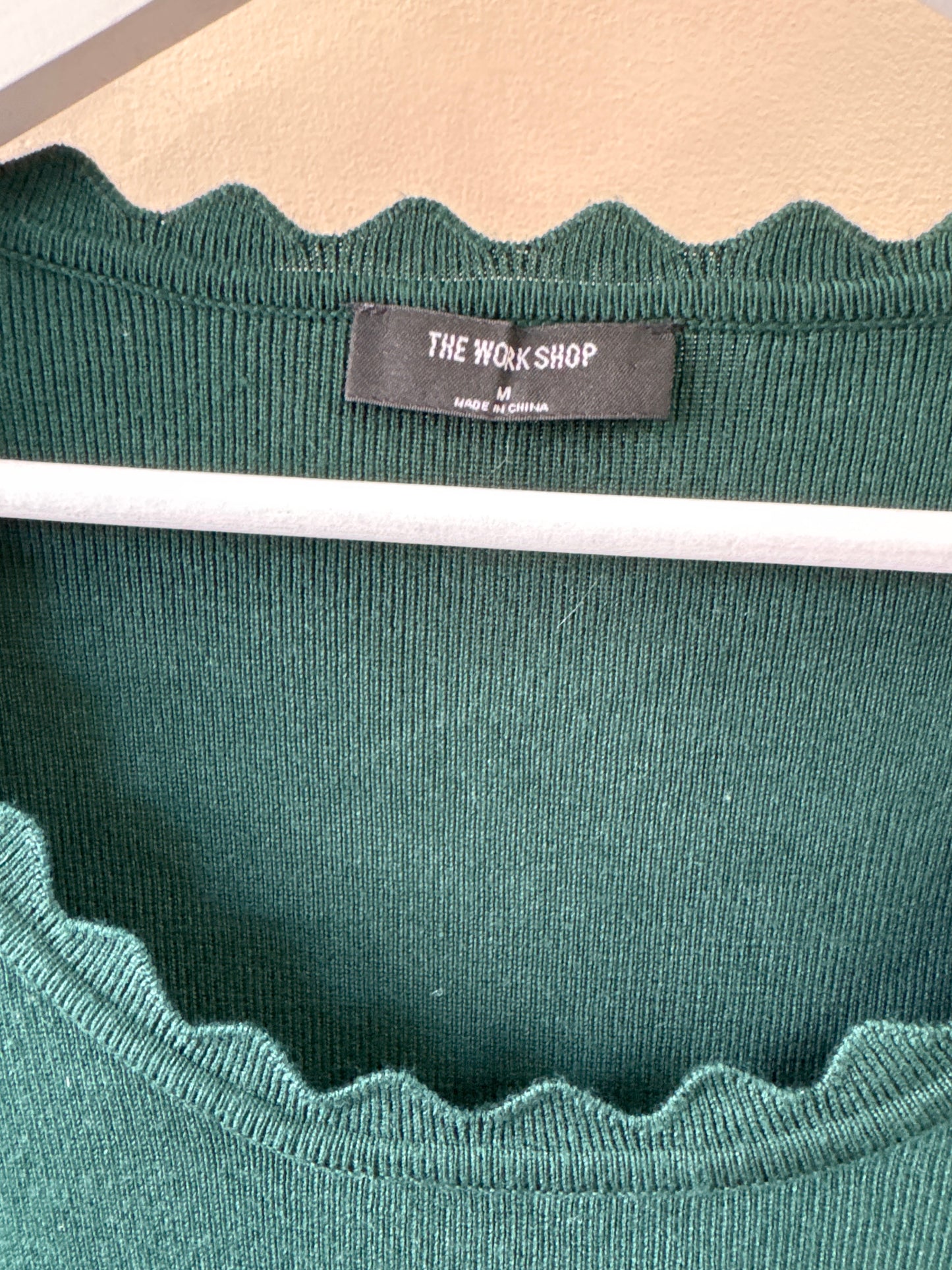 The Work Shop Longsleeve