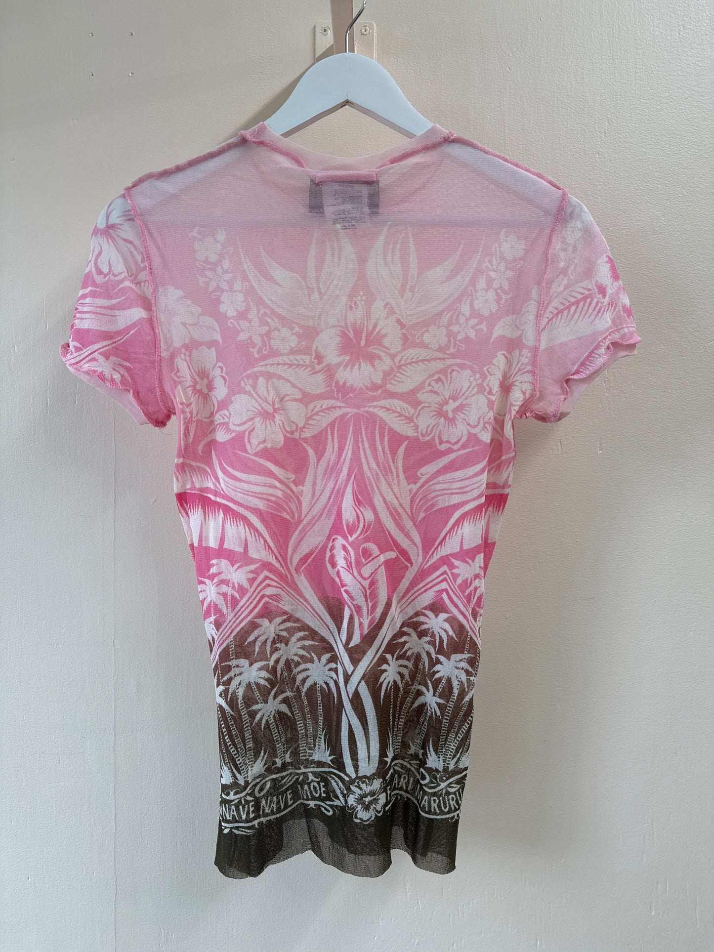 Jean Paul Gauthier Vintage Mesh T-Shirt