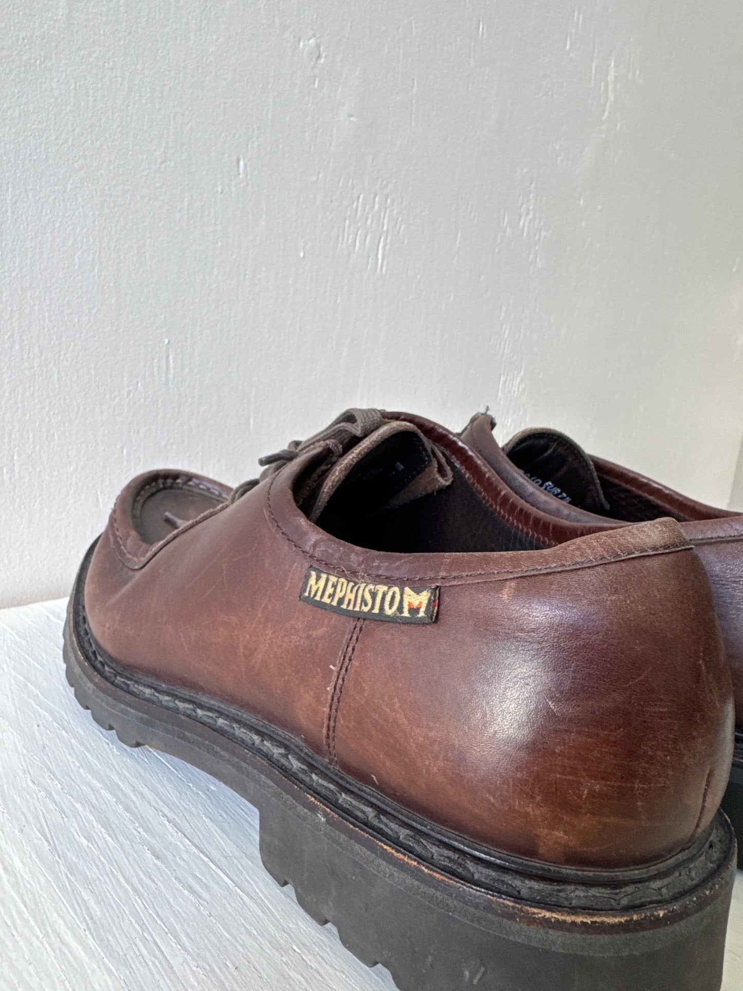 Mephisto Leather Derbies