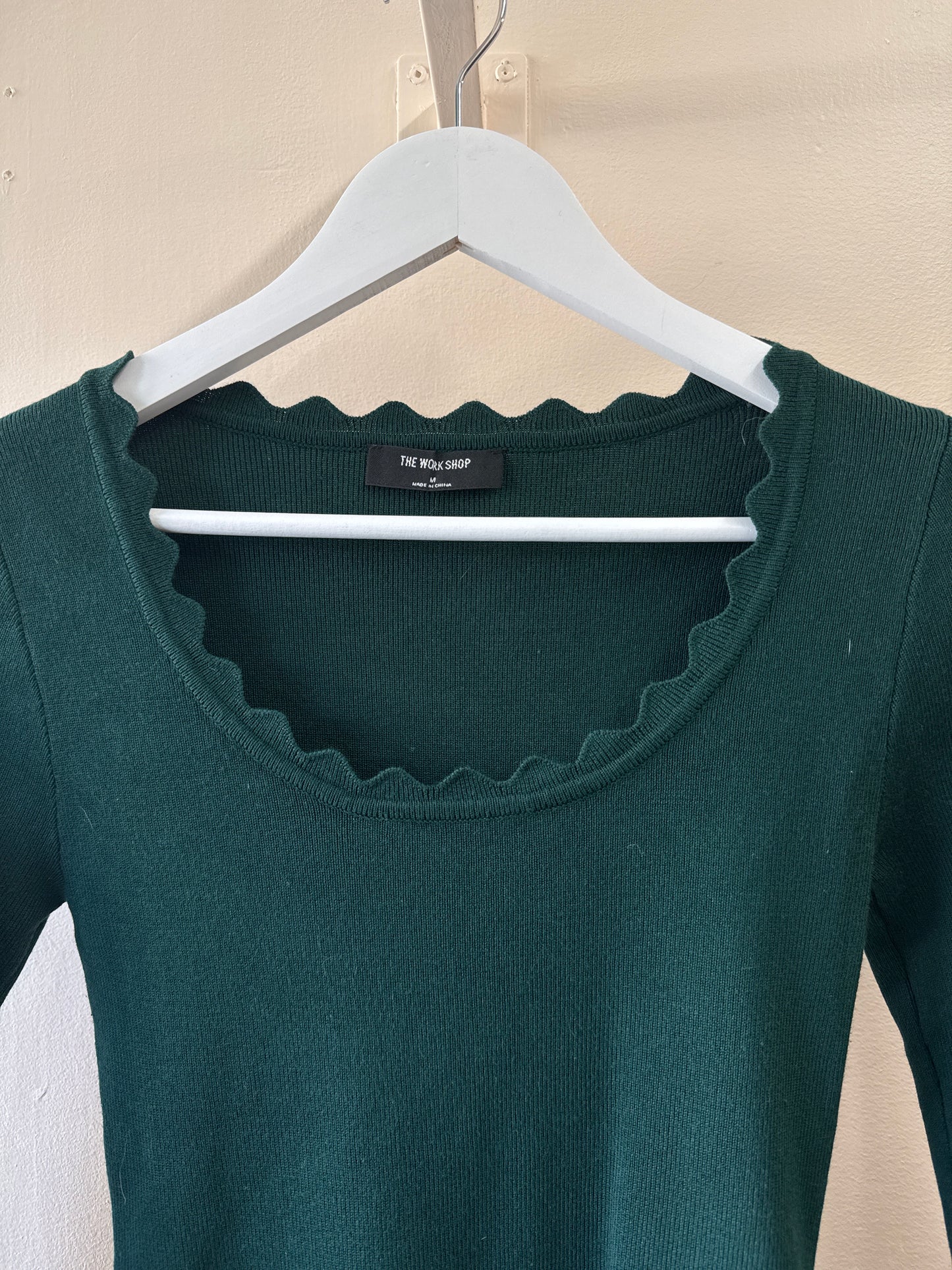 The Work Shop Longsleeve