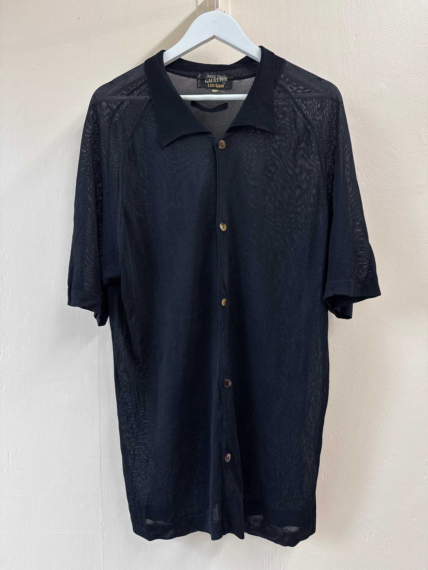 Jean Paul Gauthier Vintage Mesh Shirt