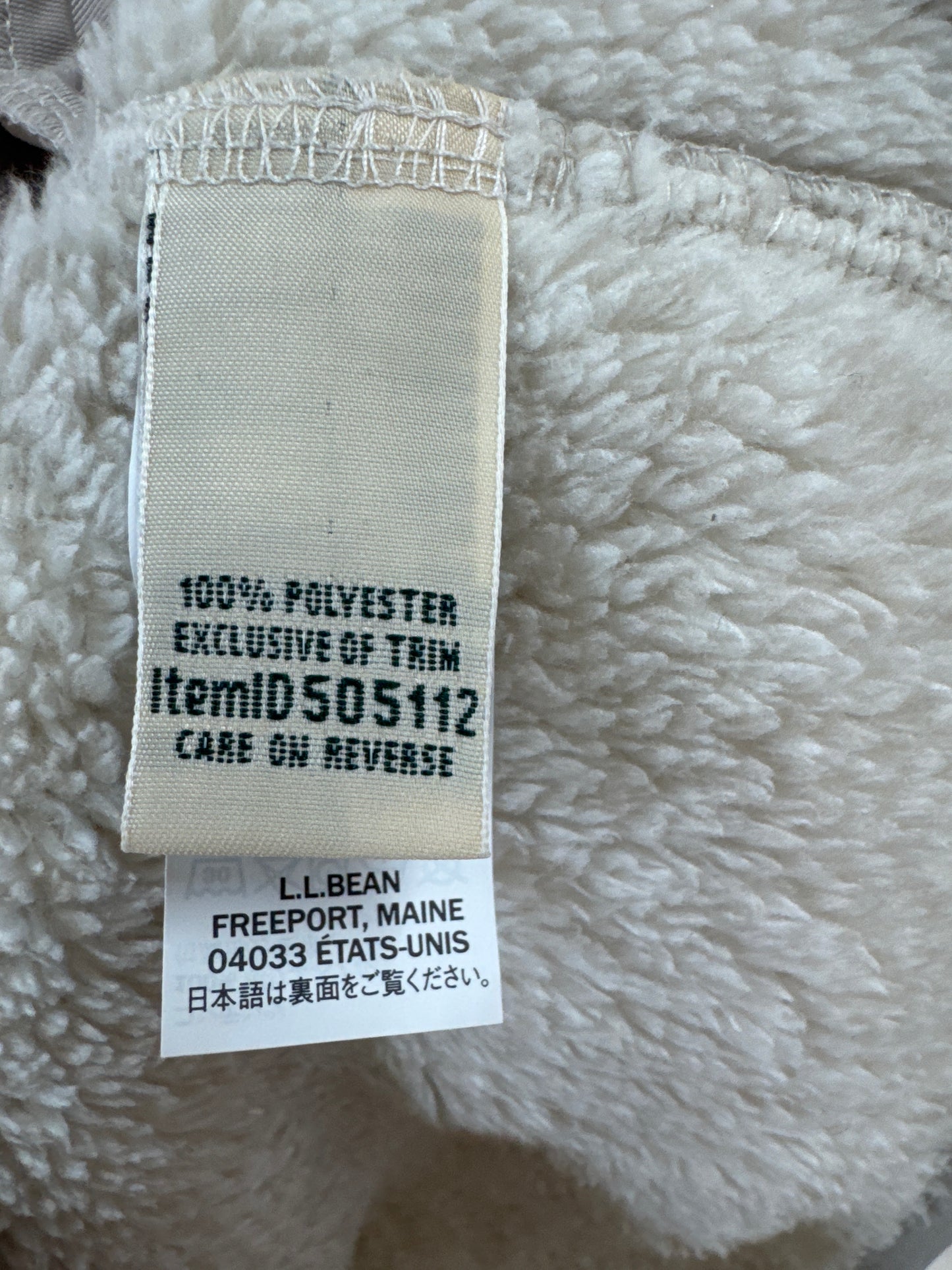 L.L.Bean Fleece