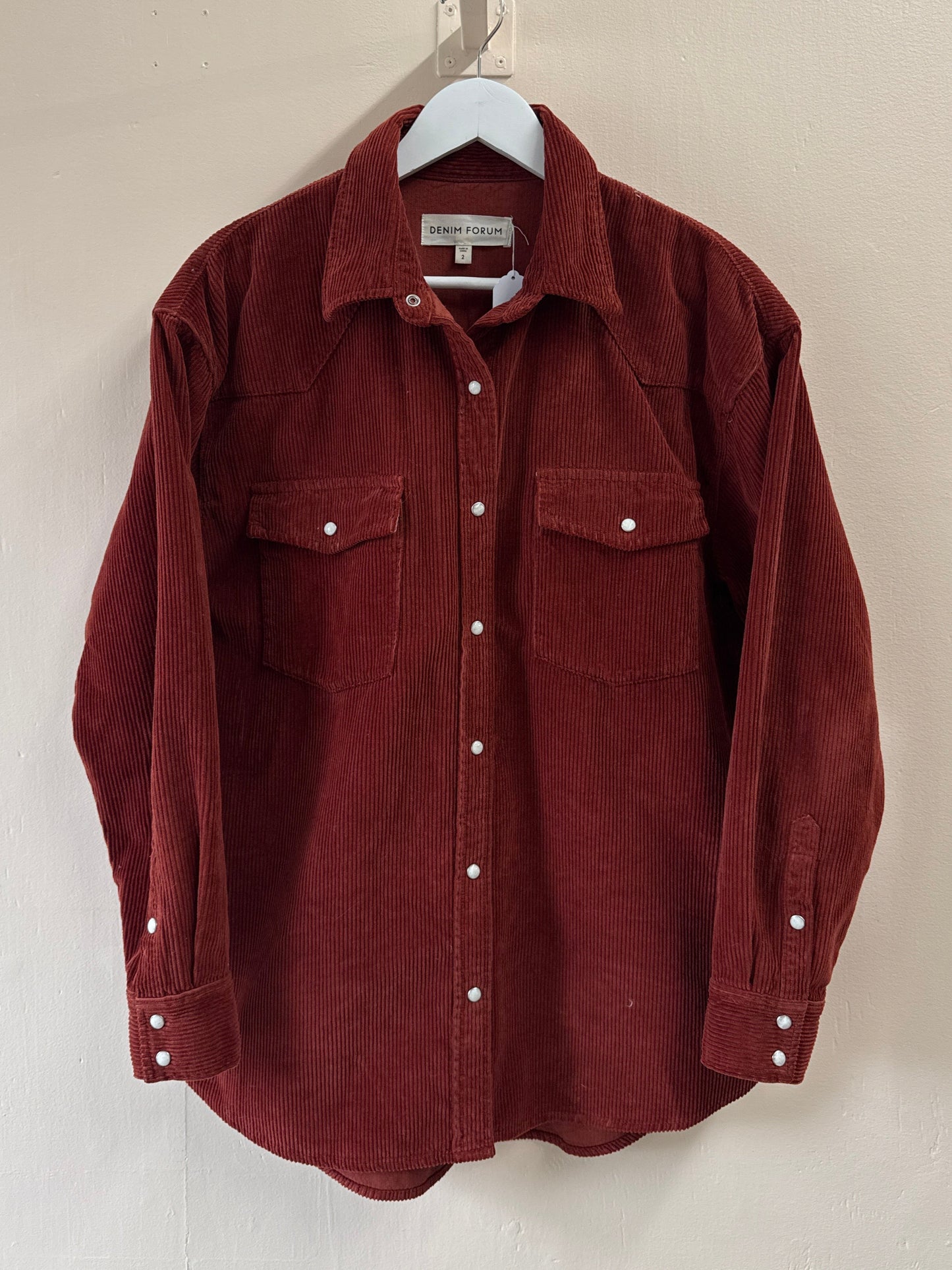 Denim Forum Cotton Shirt