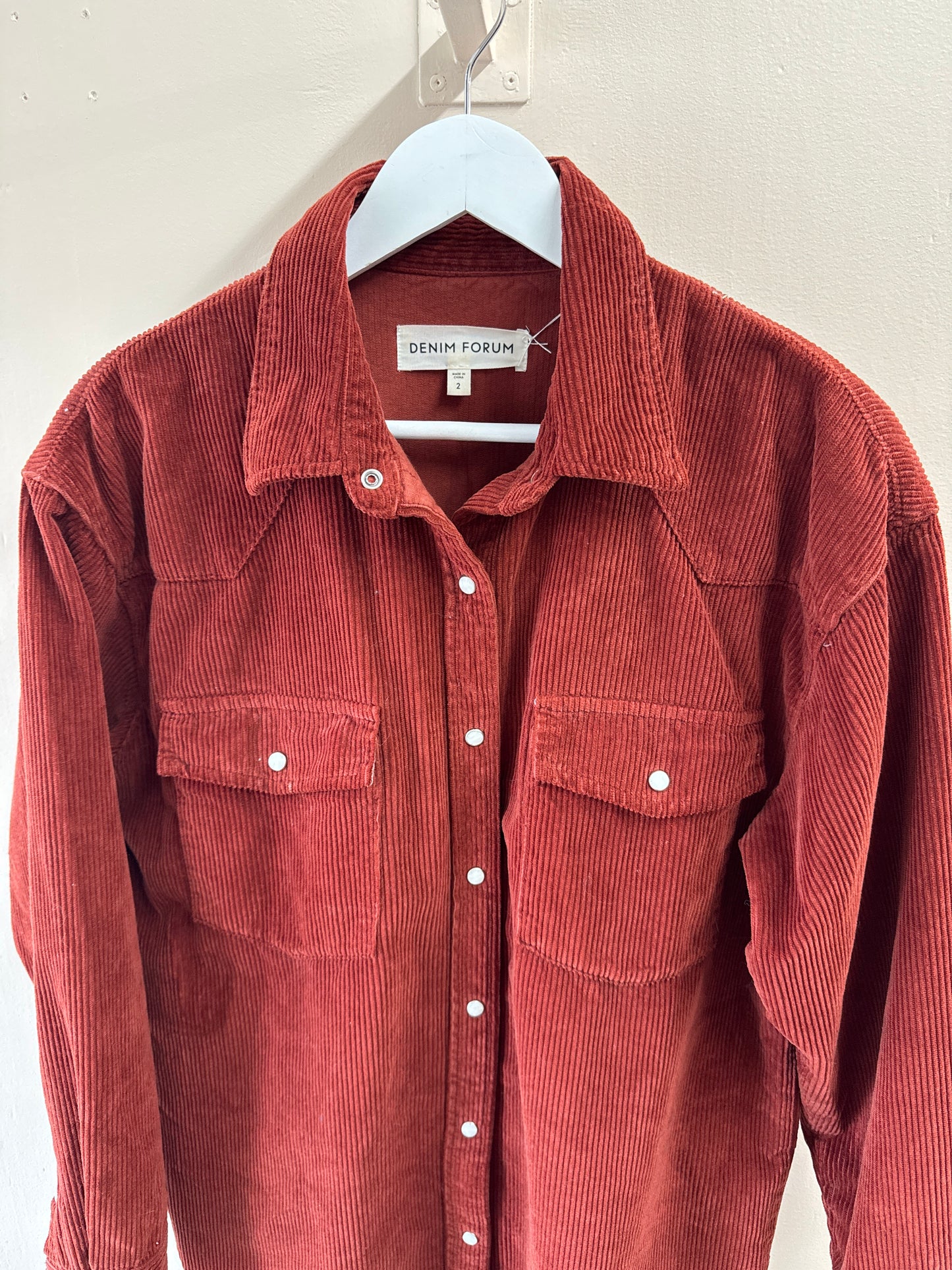 Denim Forum Cotton Shirt
