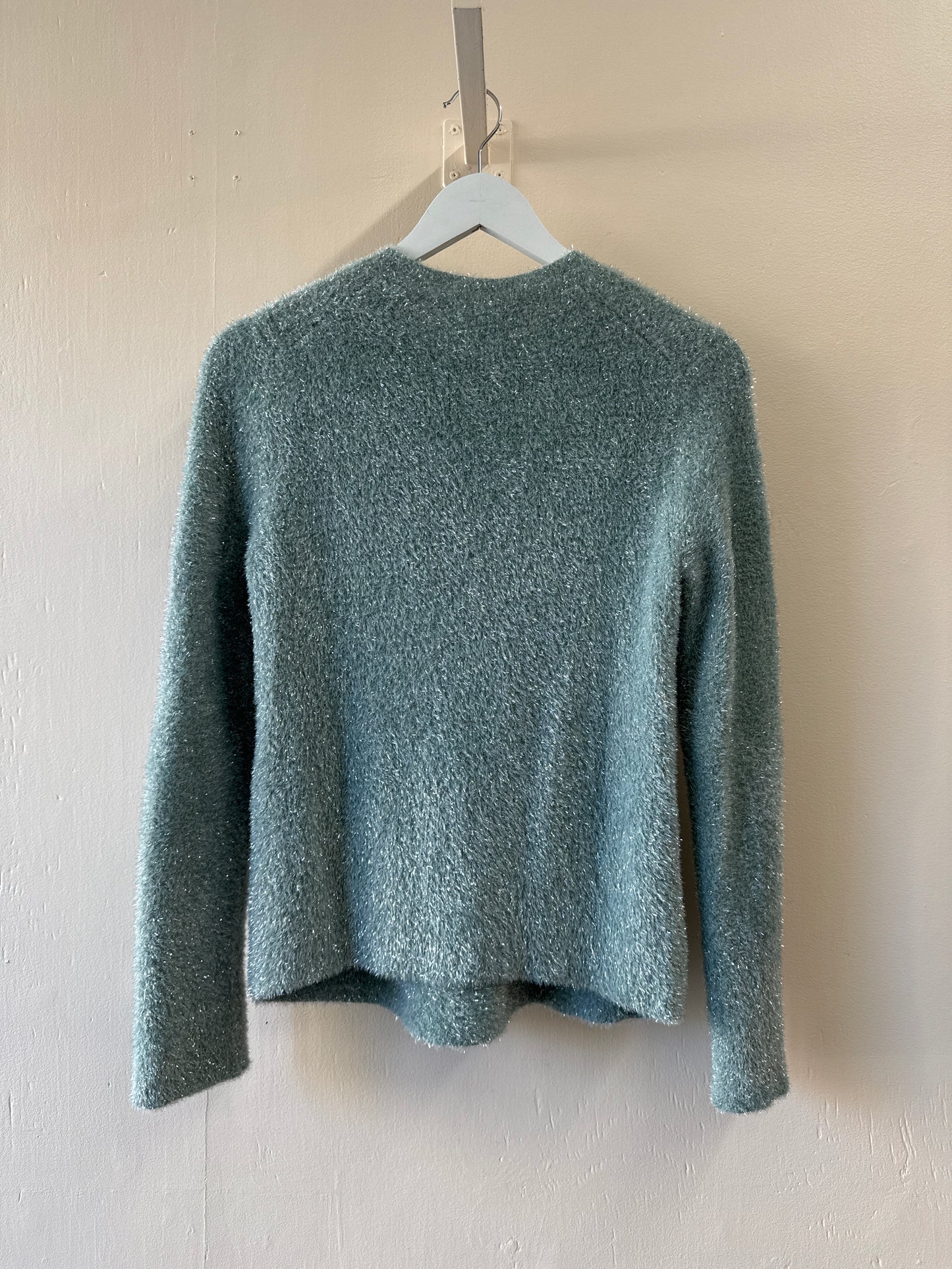 Vince Metallic Sweater
