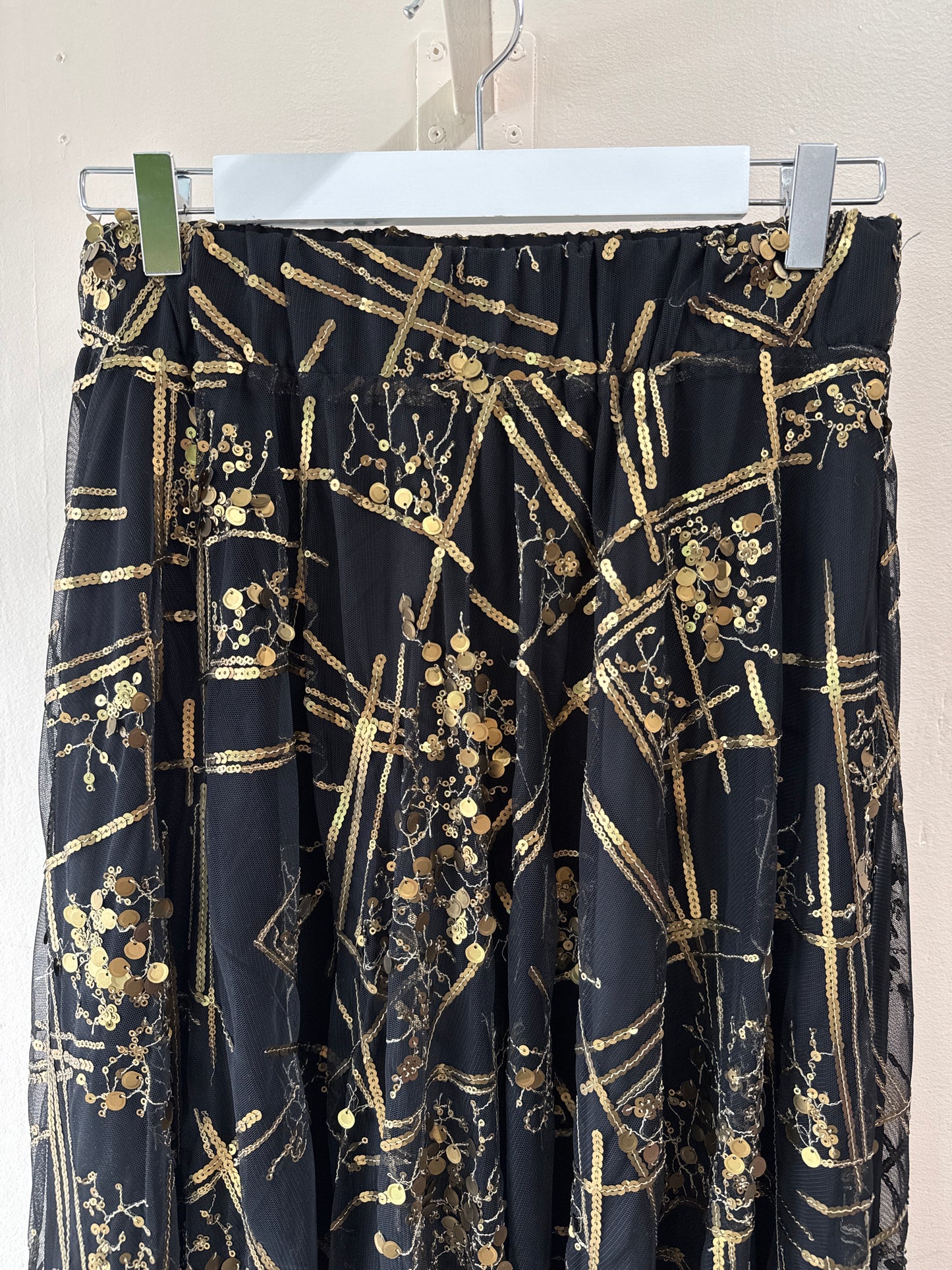 Making The Cut Glitter Skirt