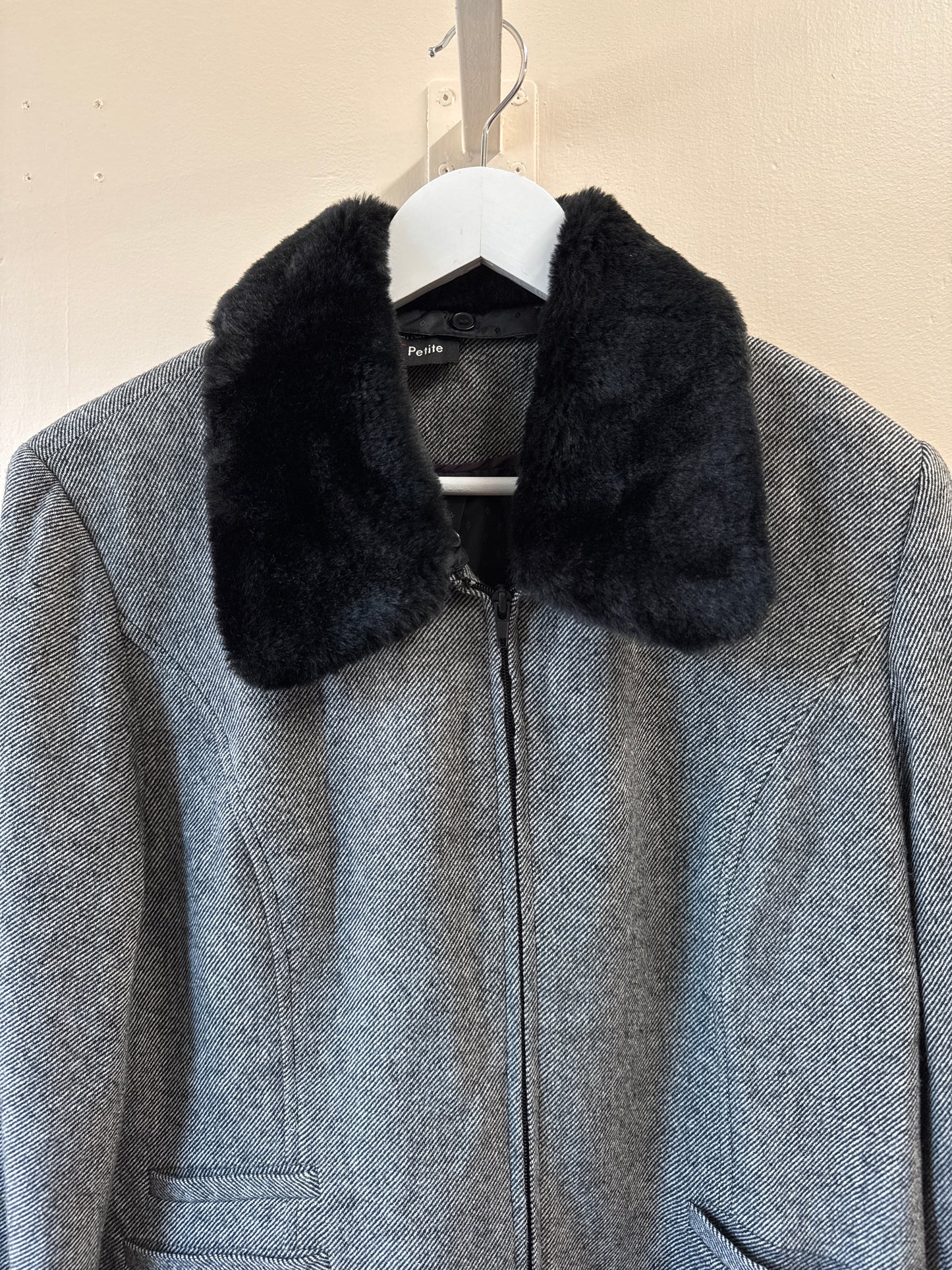 Simply Manakin Wool Bomber Jacket
