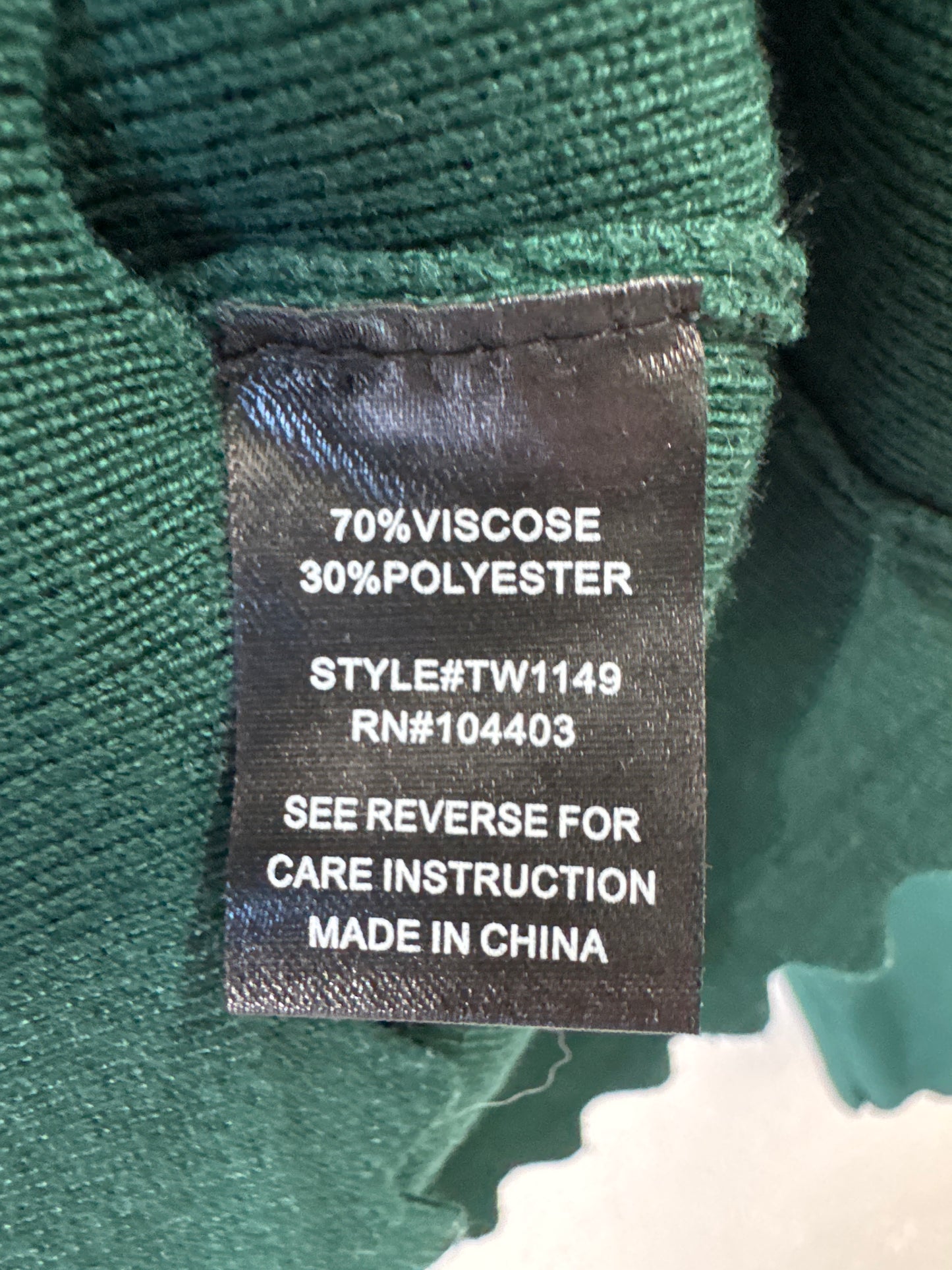 The Work Shop Longsleeve