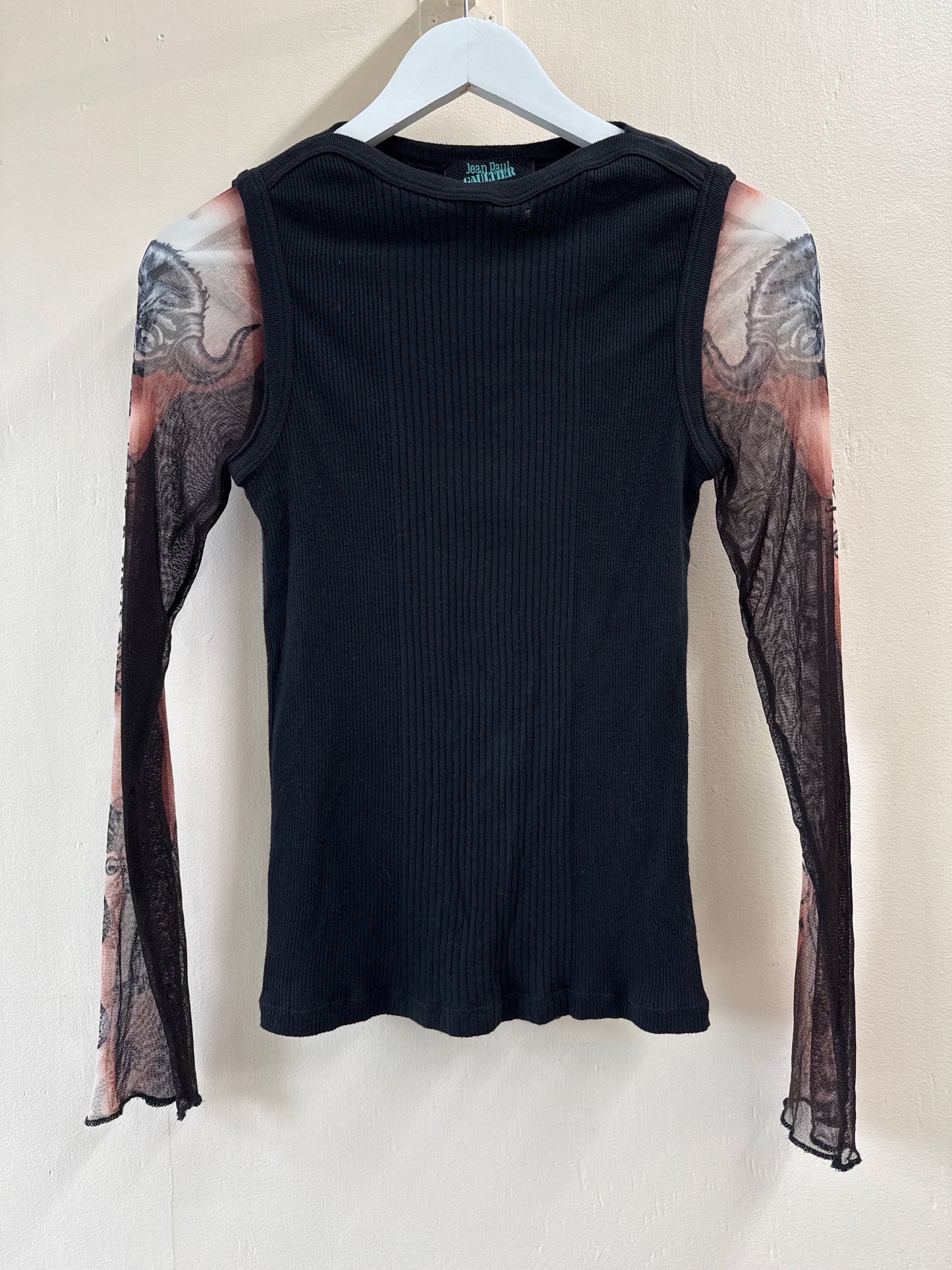 Jean Paul Gauthier Vintage Cotton Longsleeve