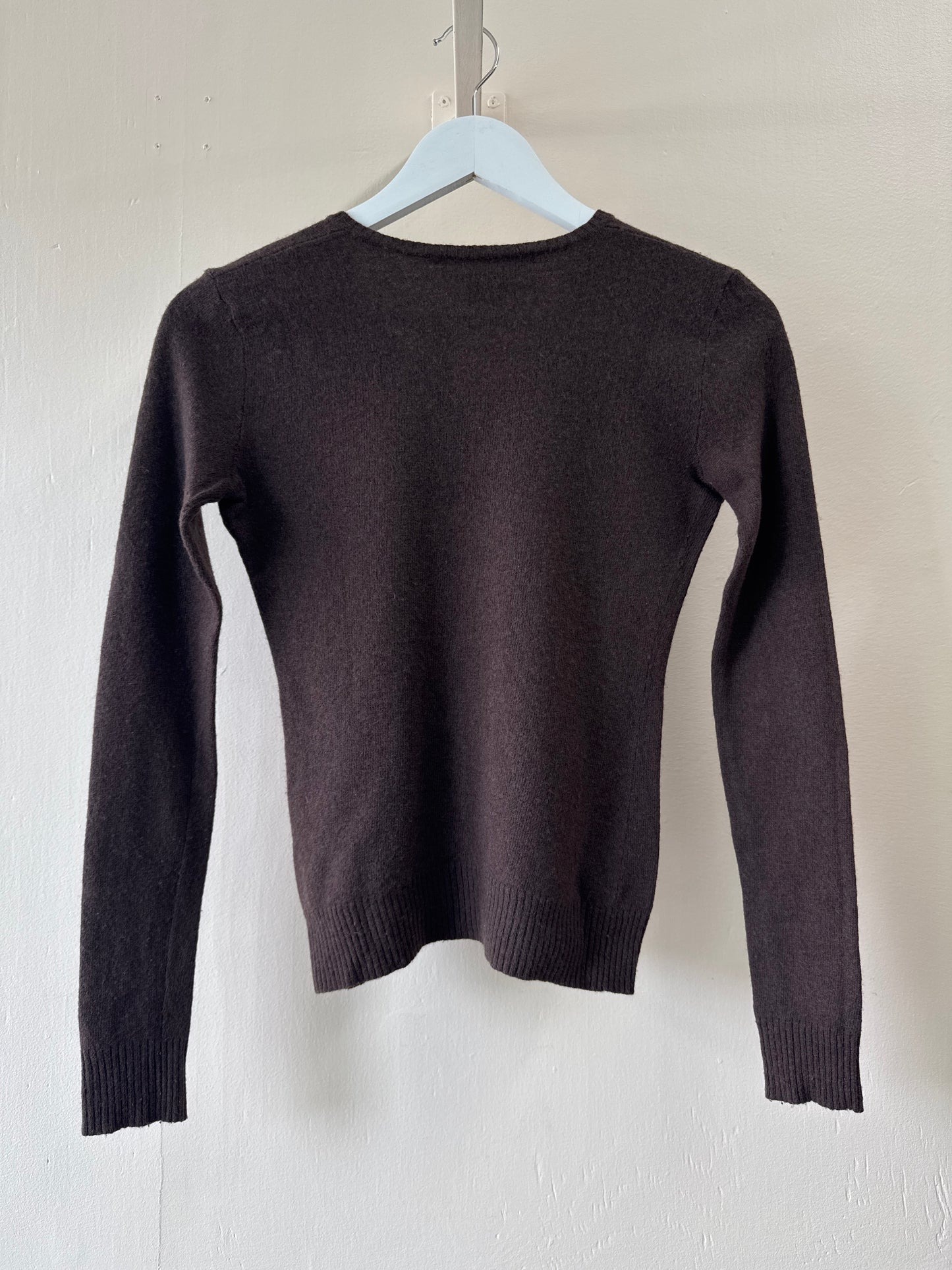 Ralph Lauren Merino Wool and Cashmere Blend Sweater