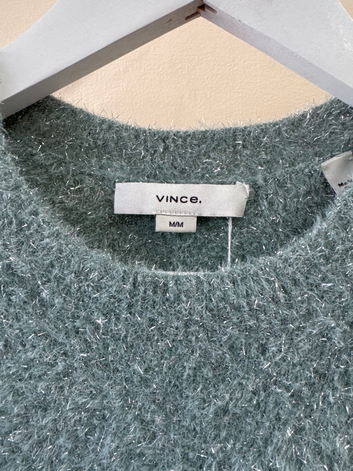 Vince Metallic Sweater