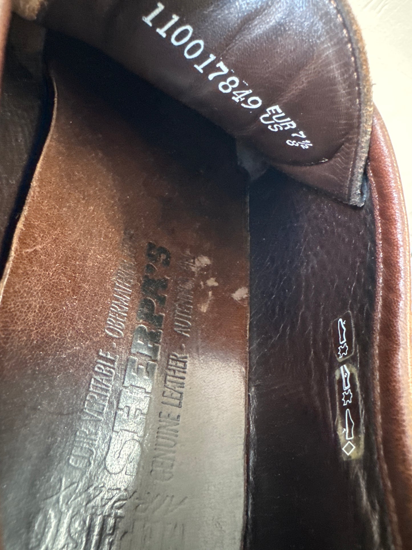 Mephisto Leather Derbies