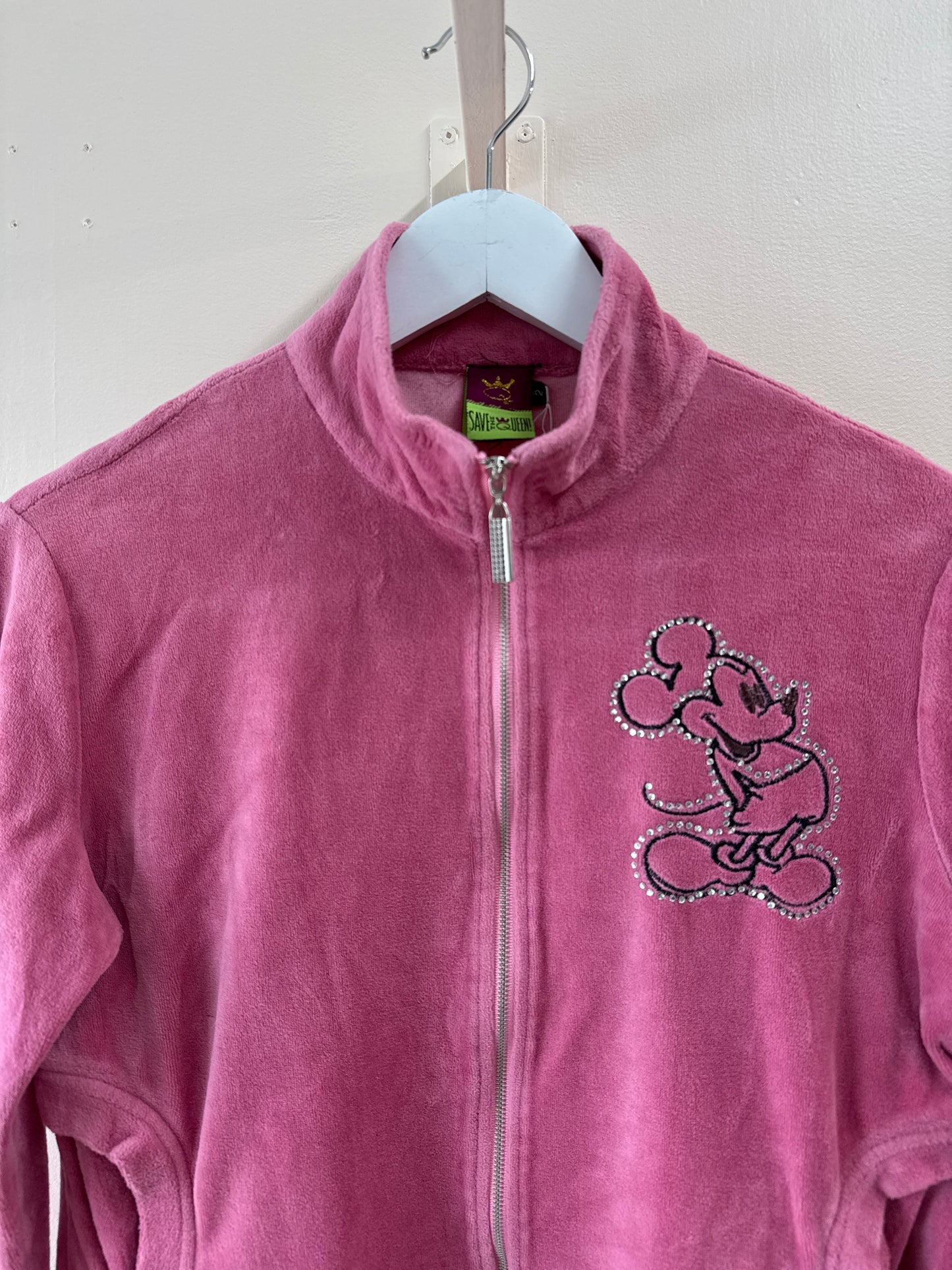 Save The Queen! Cotton Fleece