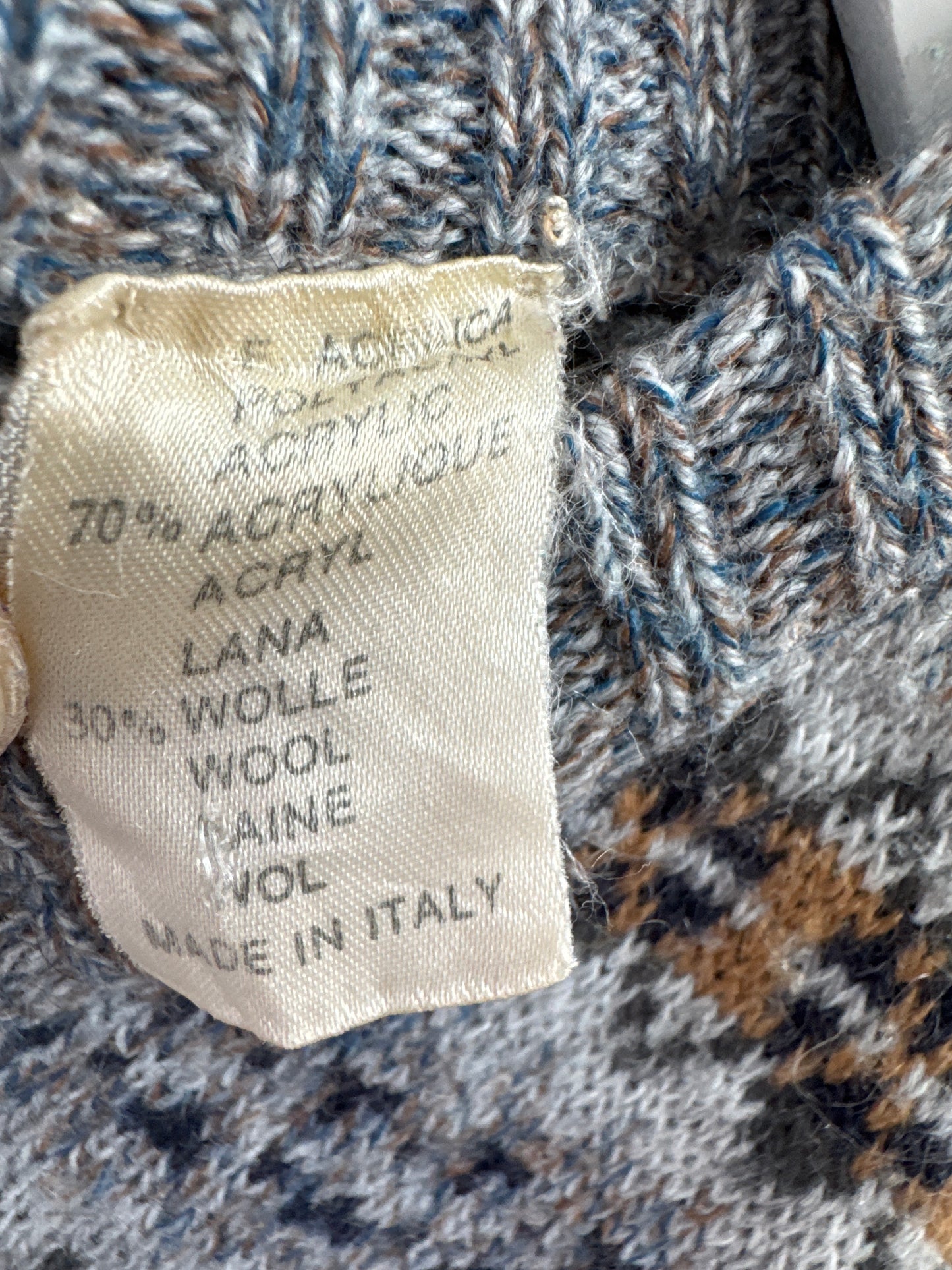 La Baie Vintage Wool Sweater
