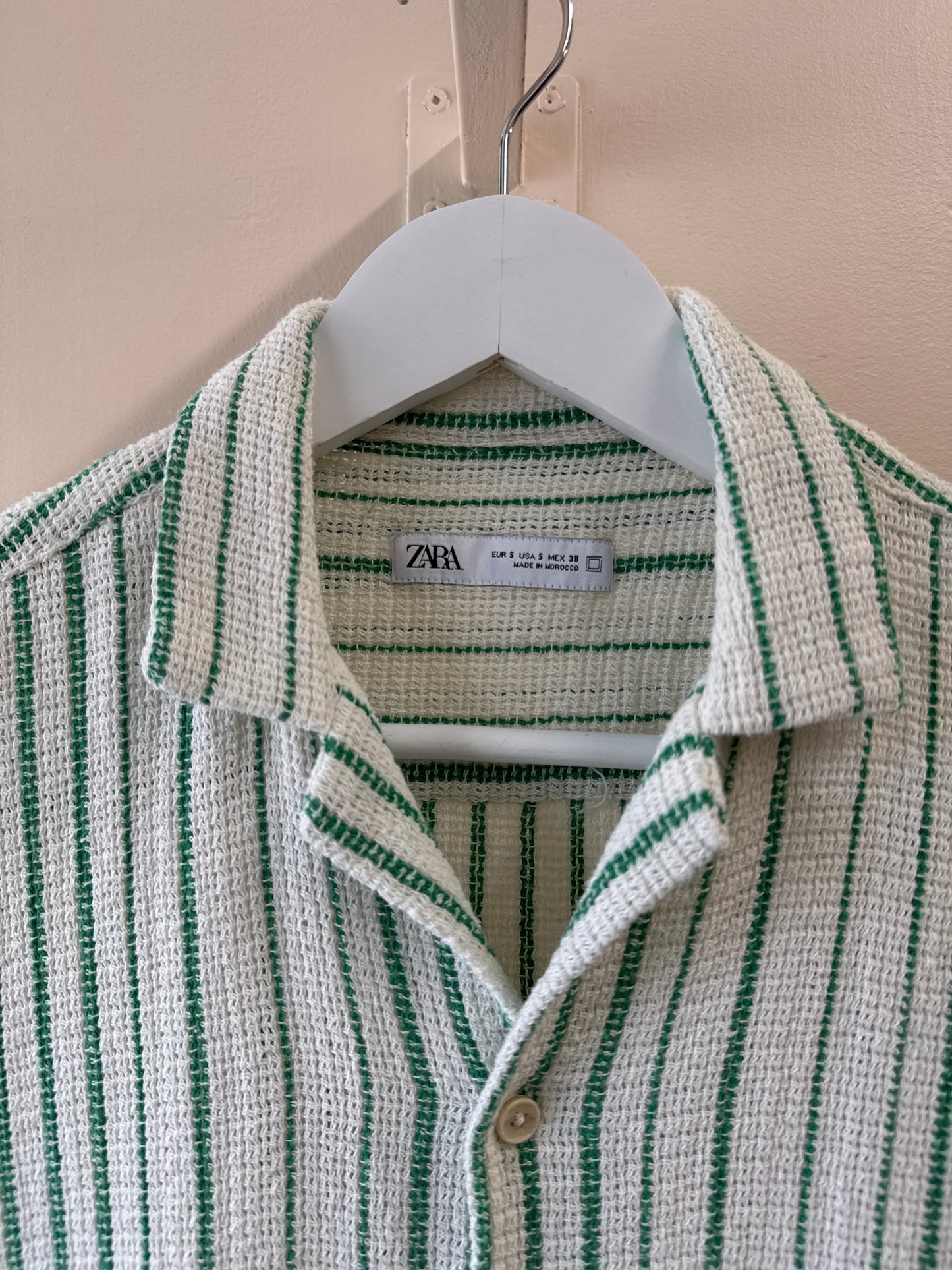 Zara Knit Shirt