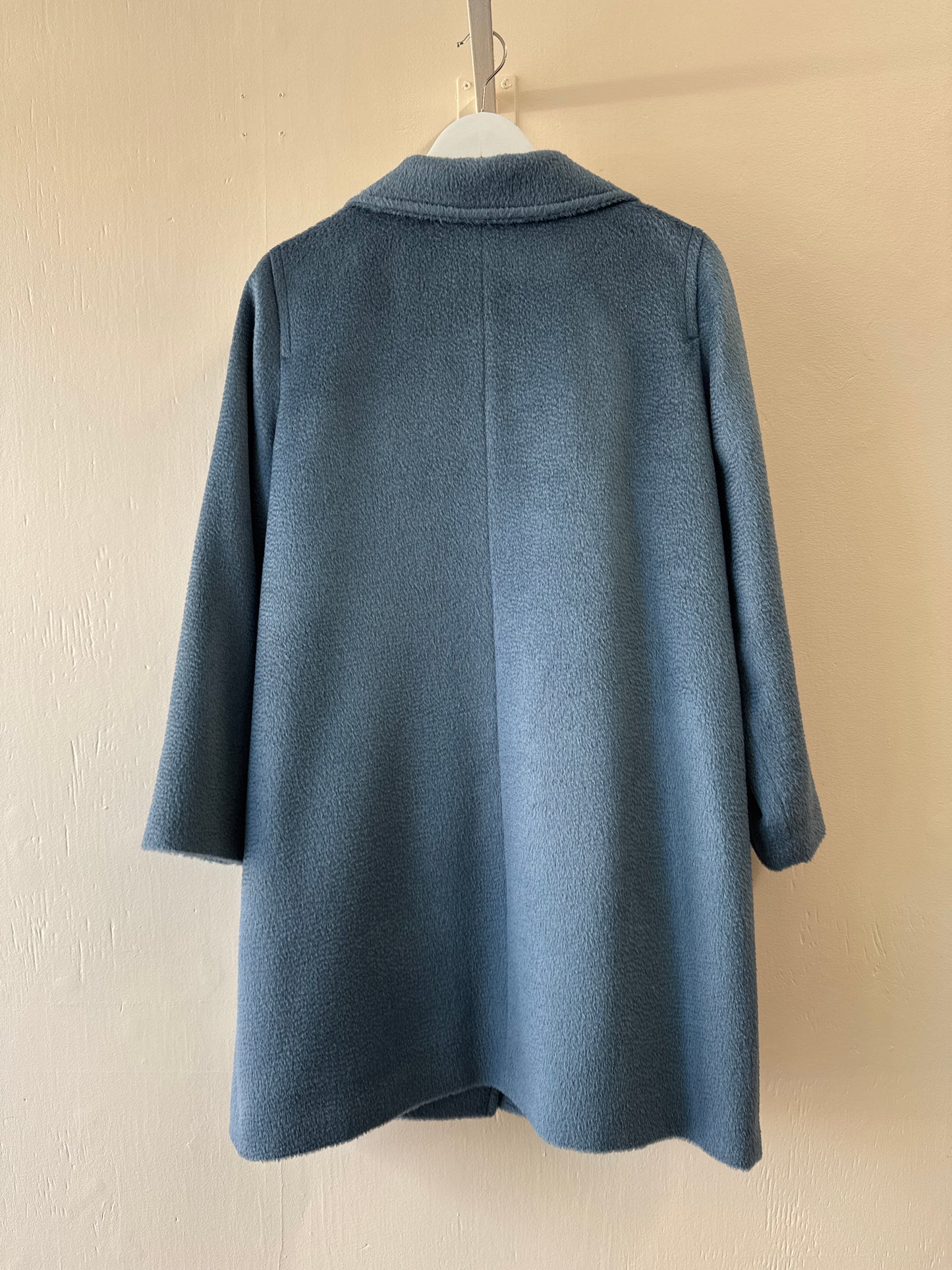 Hiso Alpaca Pea Coat