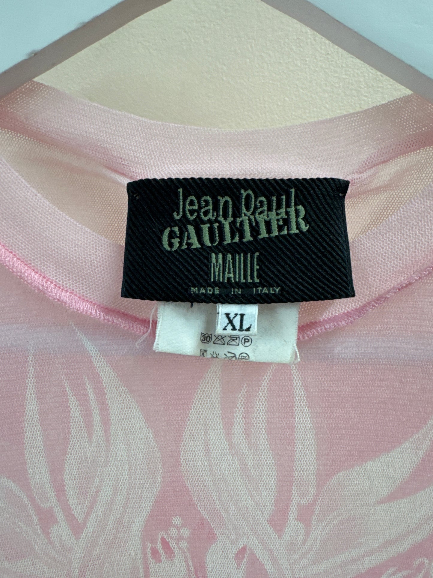 Jean Paul Gauthier Vintage Mesh T-Shirt
