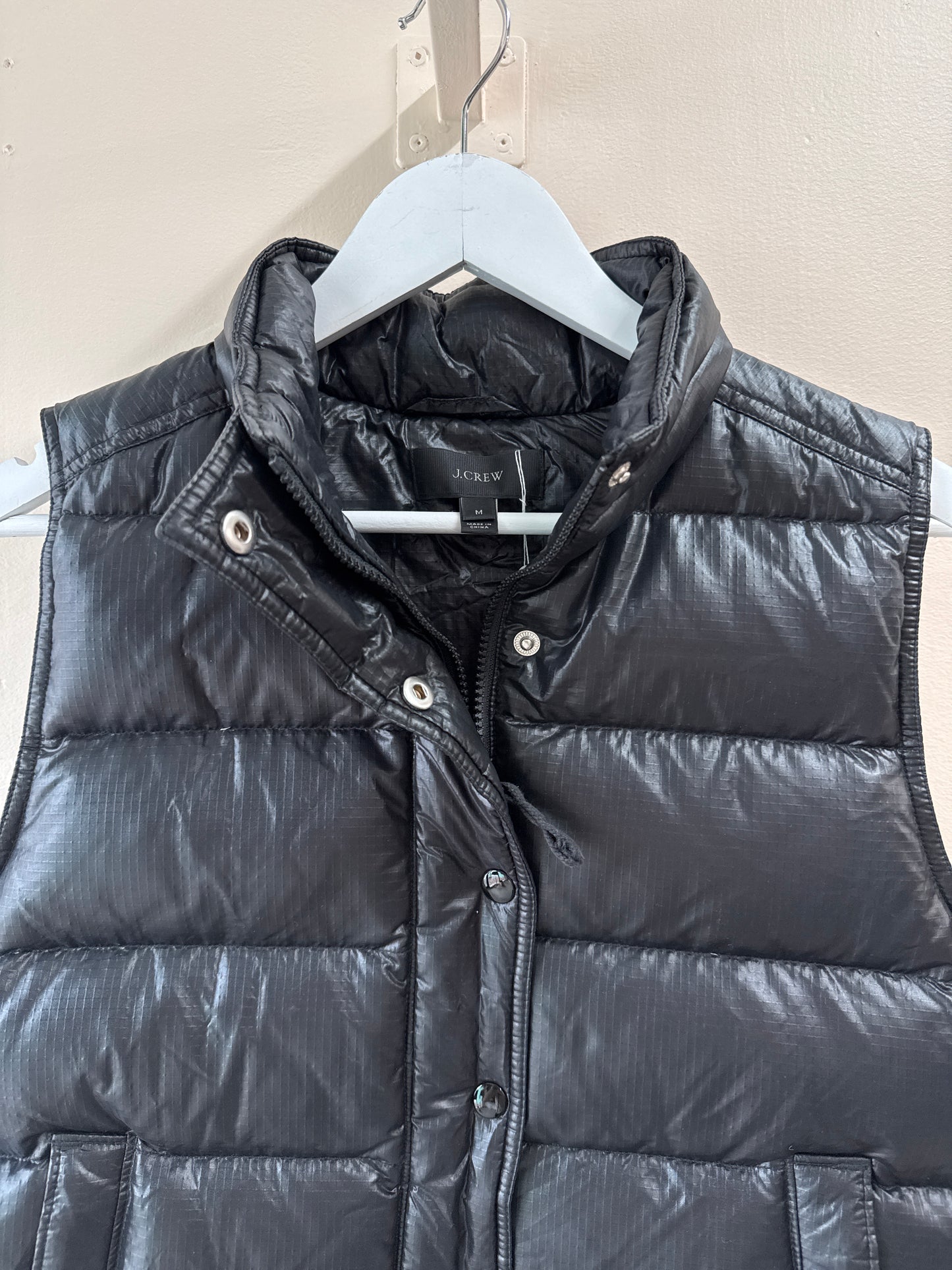J Crew Down Insulated Vest