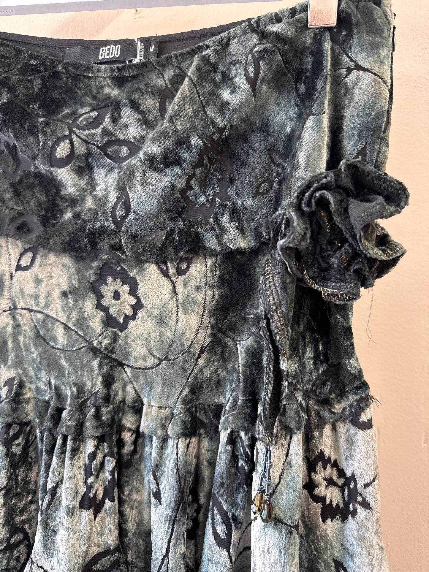 Bedo Velvet Skirt