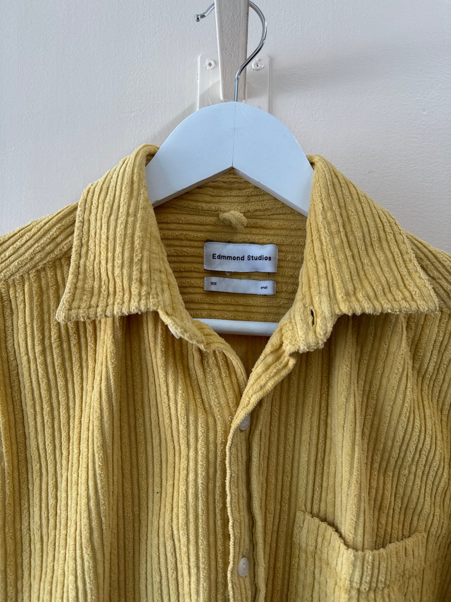 Emond Studios Corduroy Cotton Shirt