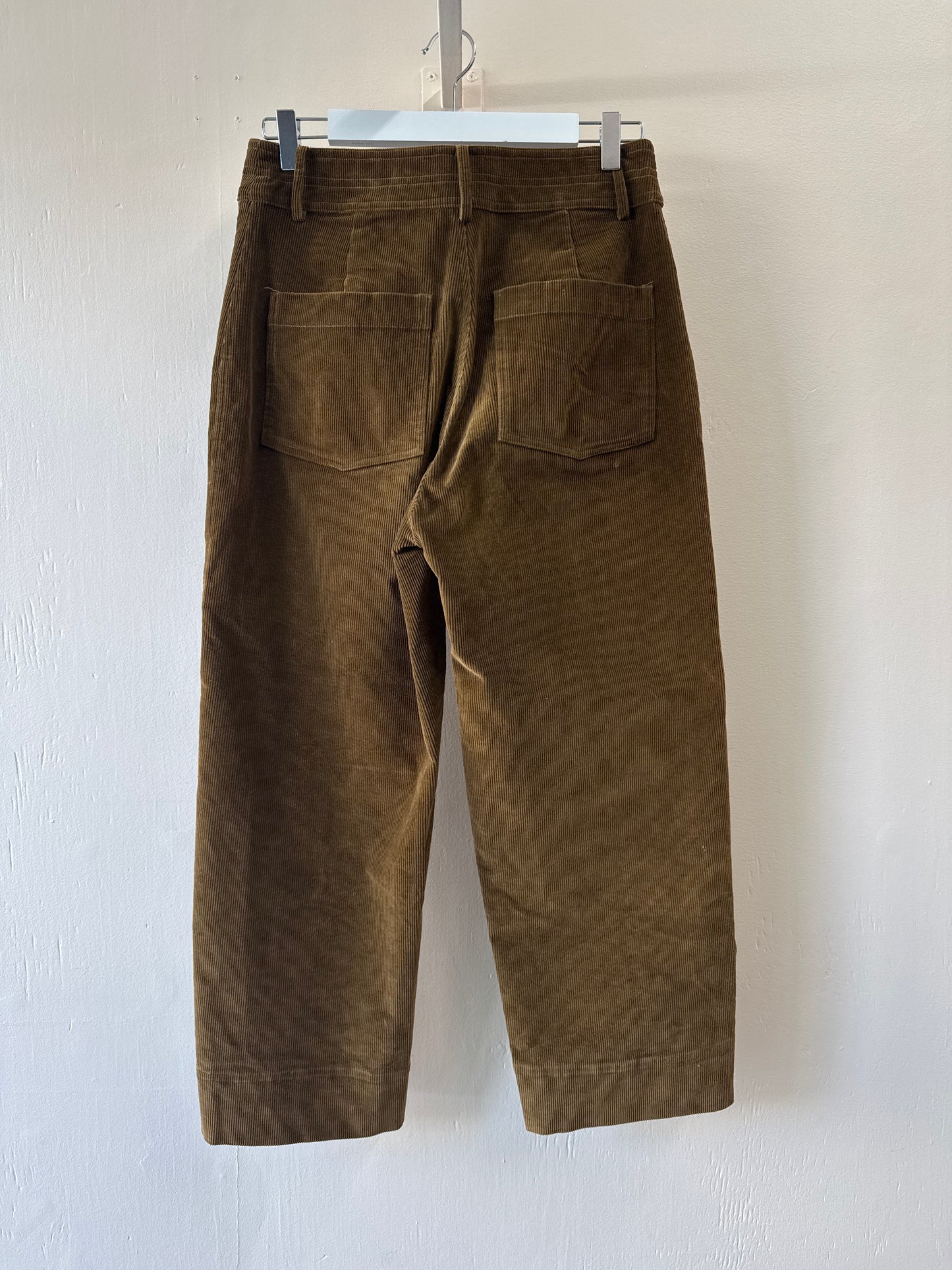 High-Rise Corduroy Pants