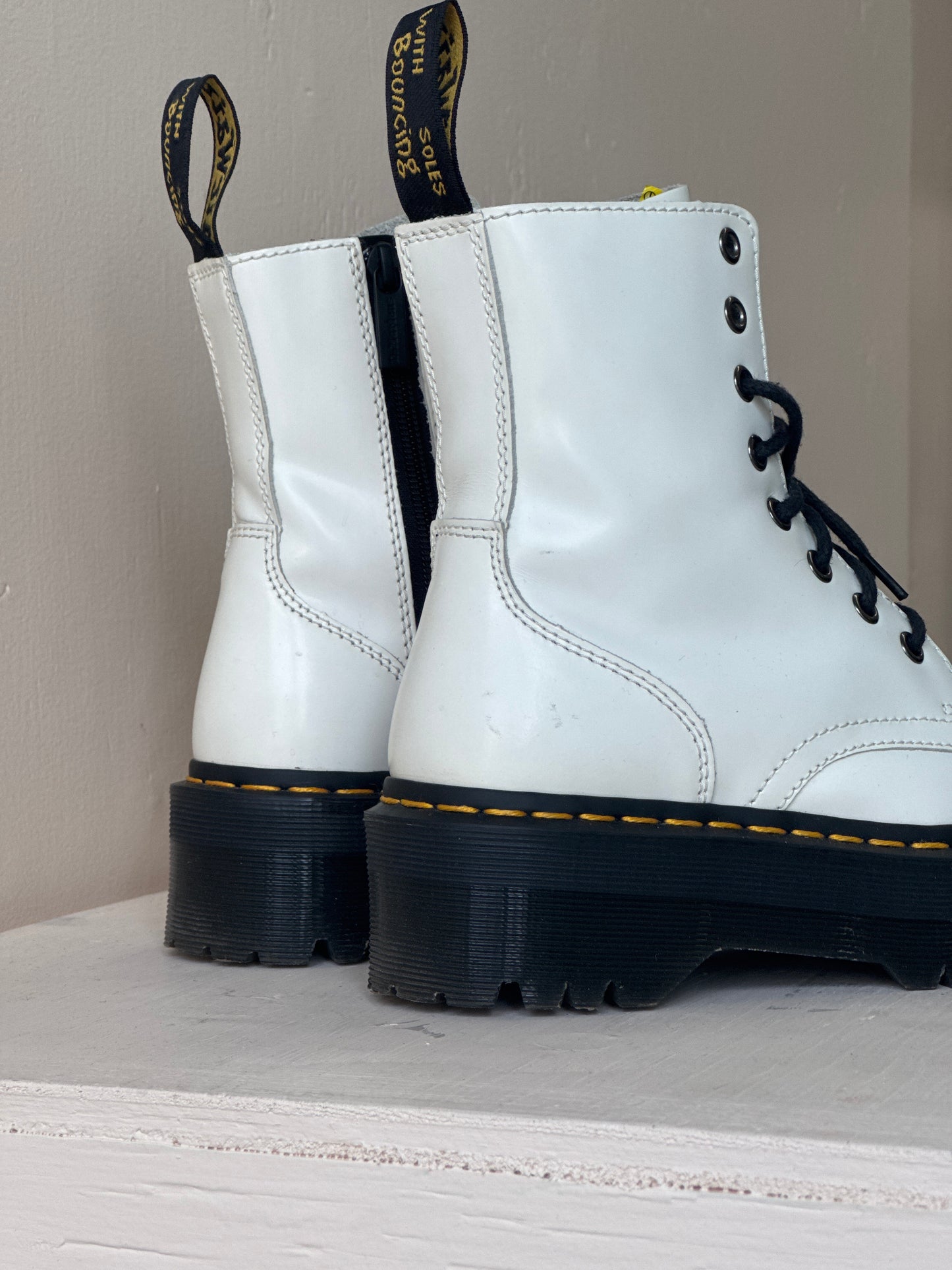 Dr Martens Leather Boots