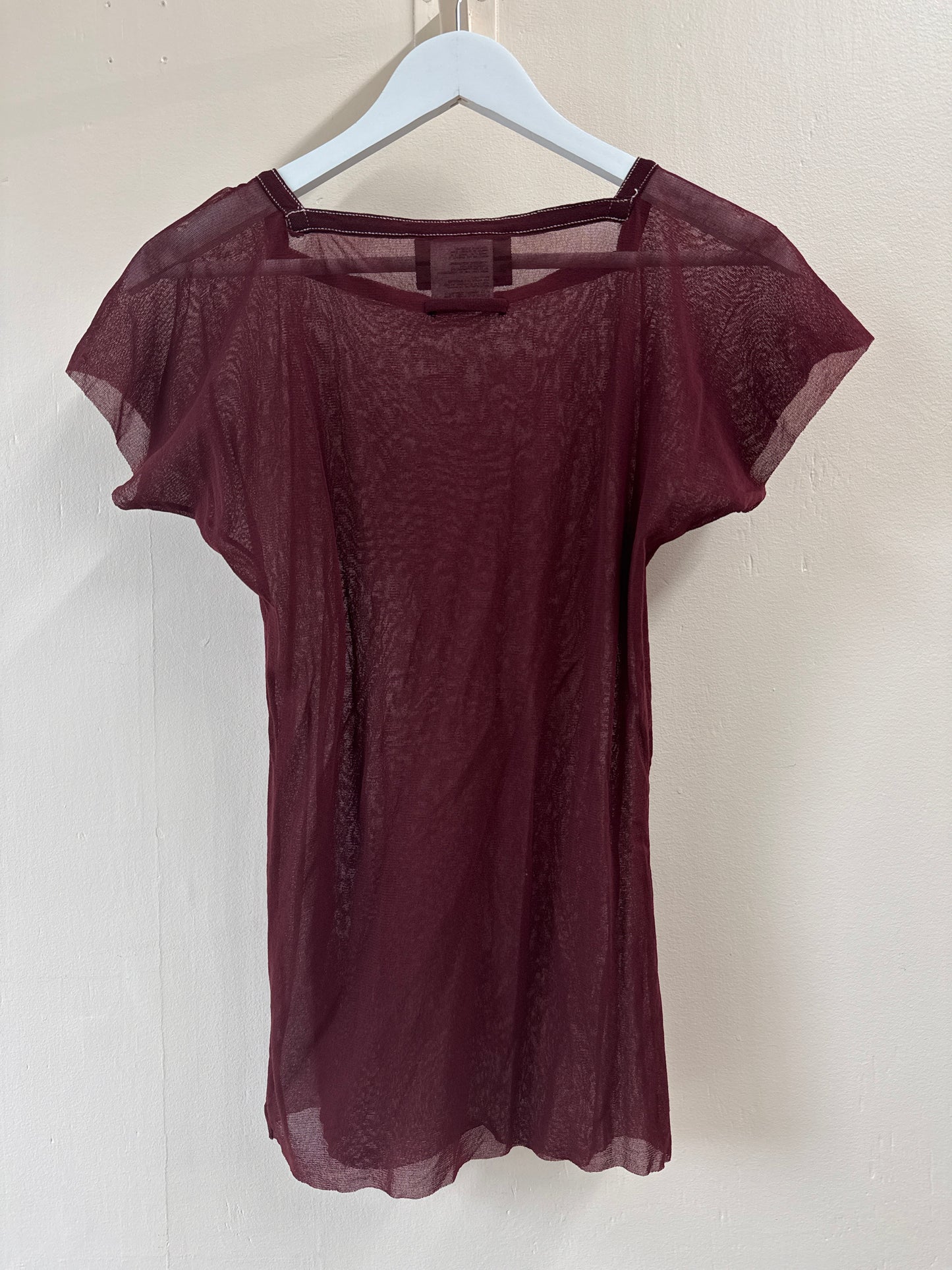 Jean Paul Gauthier Vintage Mesh T-Shirt