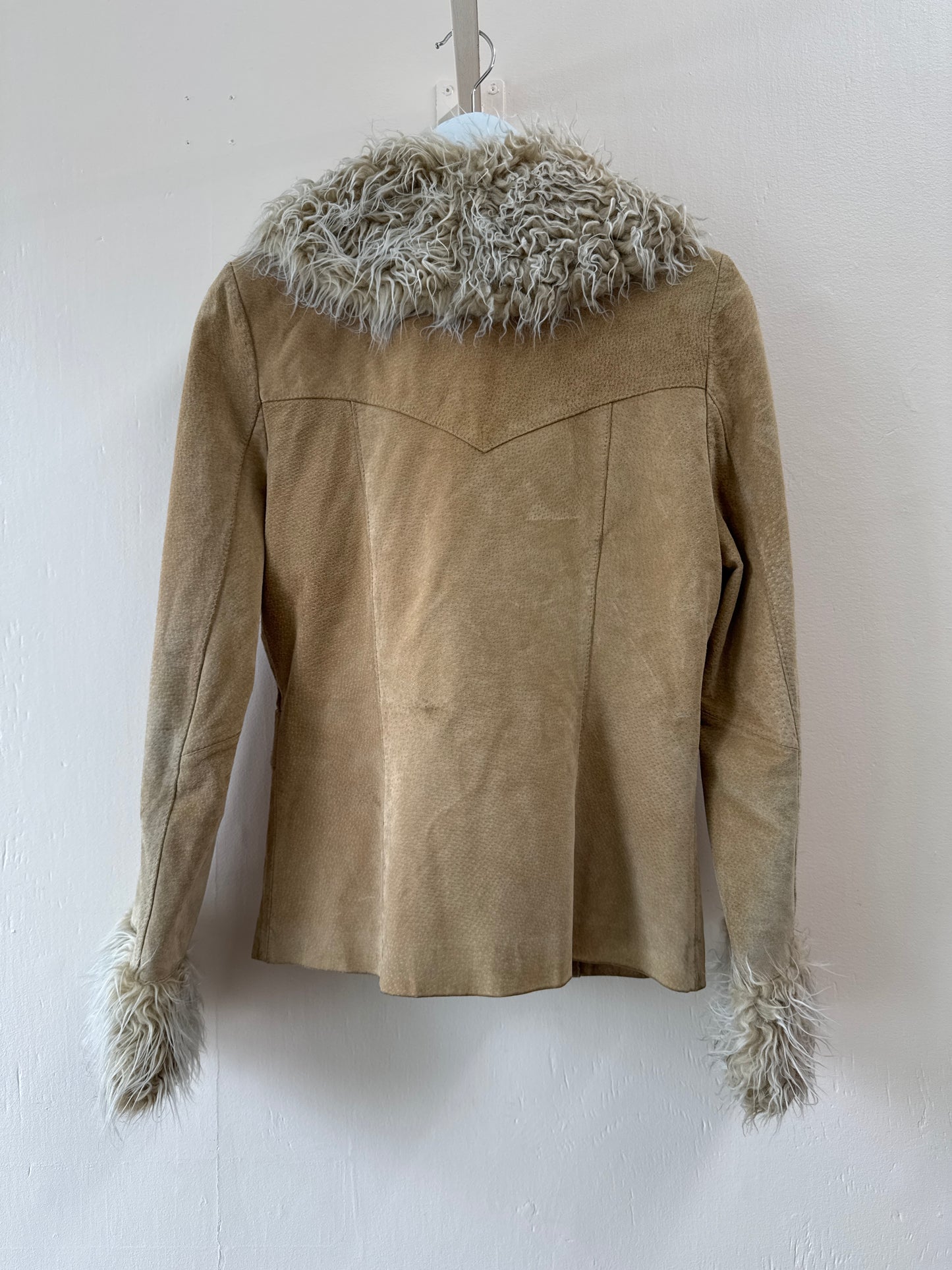 Suzy Shier Vintage Leather Jacket