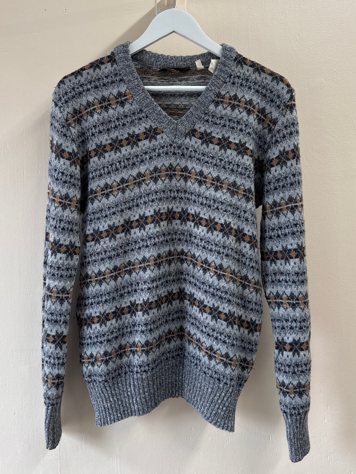 La Baie Vintage Wool Sweater