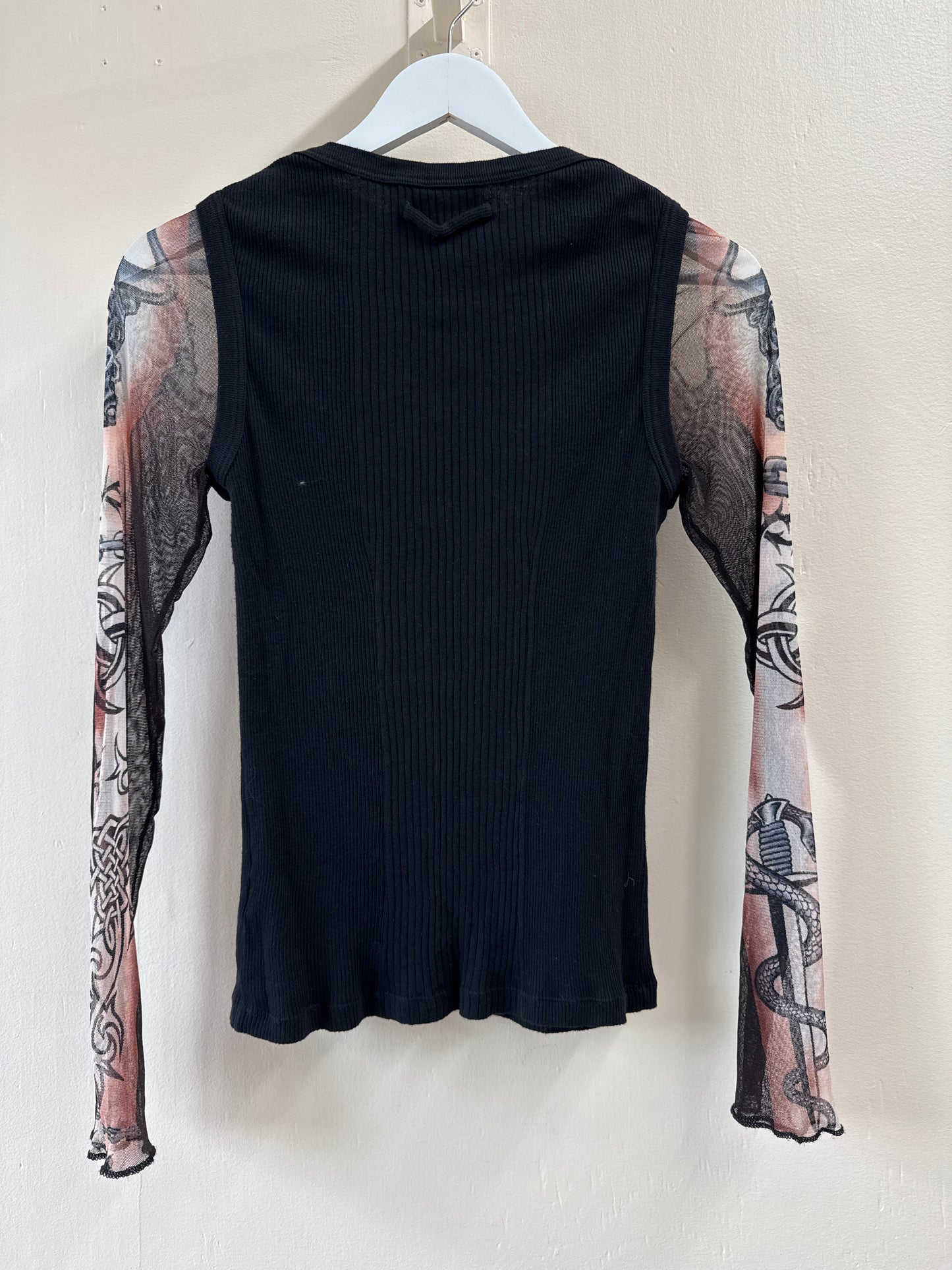 Jean Paul Gauthier Vintage Cotton Longsleeve