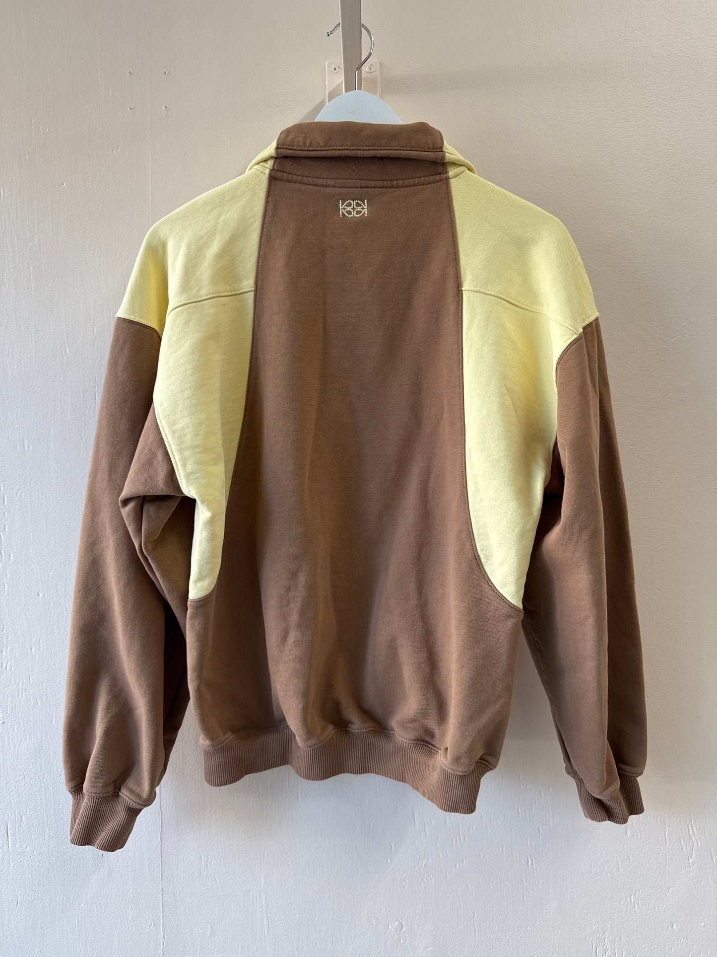 Kijun Zip Cotton Pullover