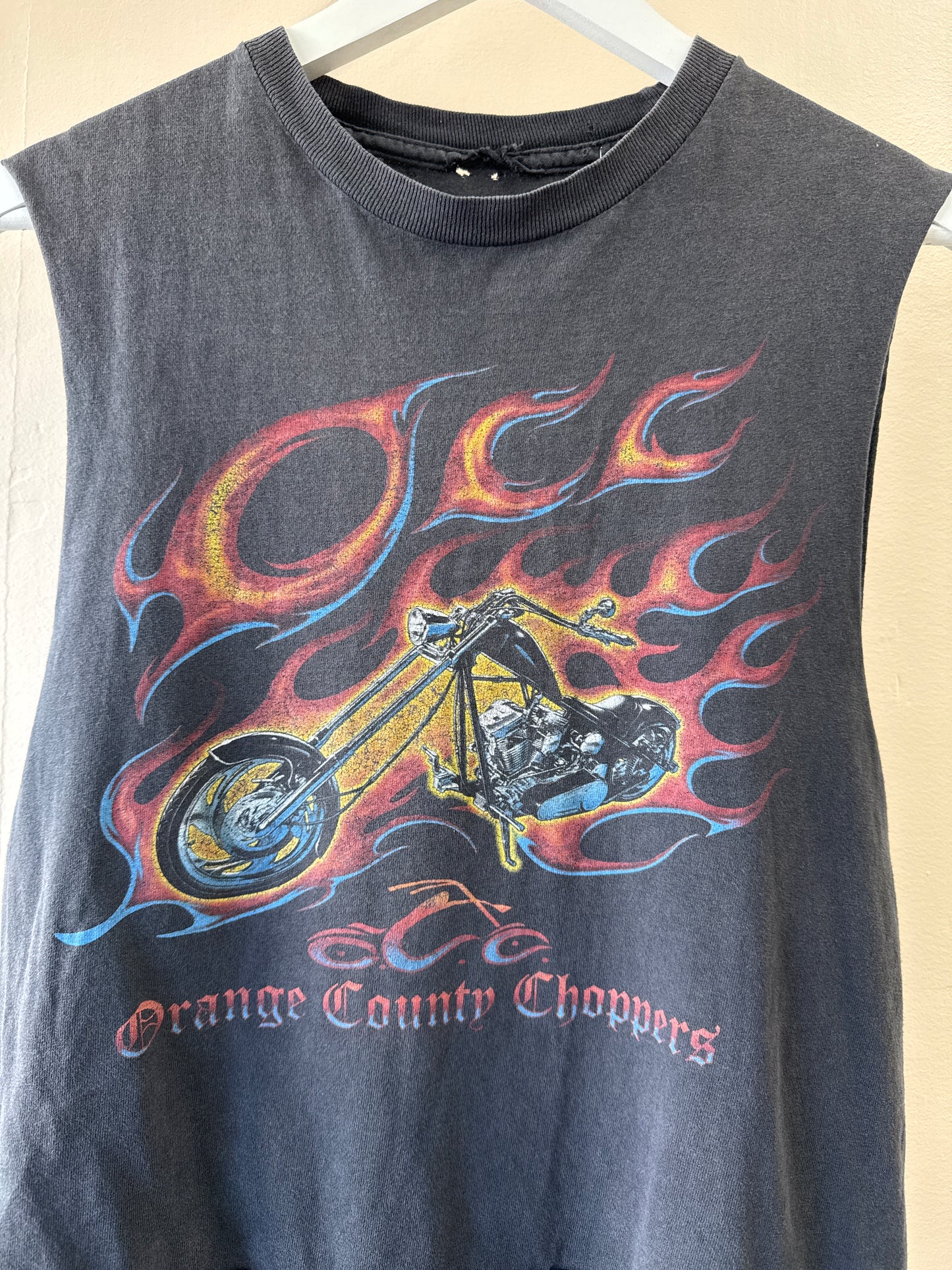 Camisole à effet usé Orange County Choppers