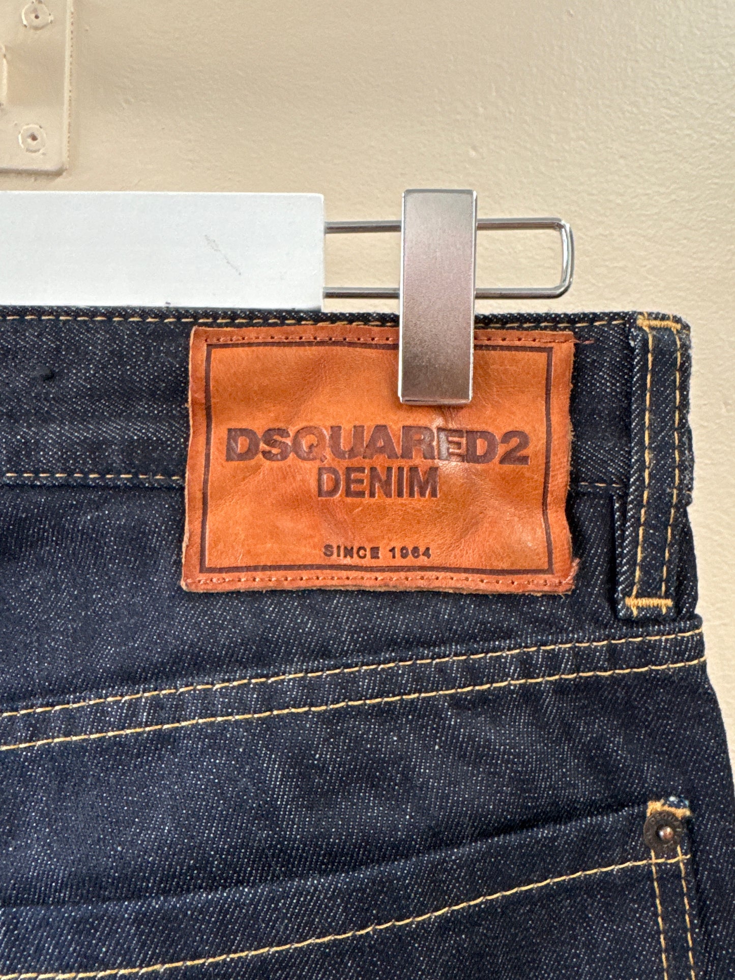 Dsquared2 Cotton Jeans
