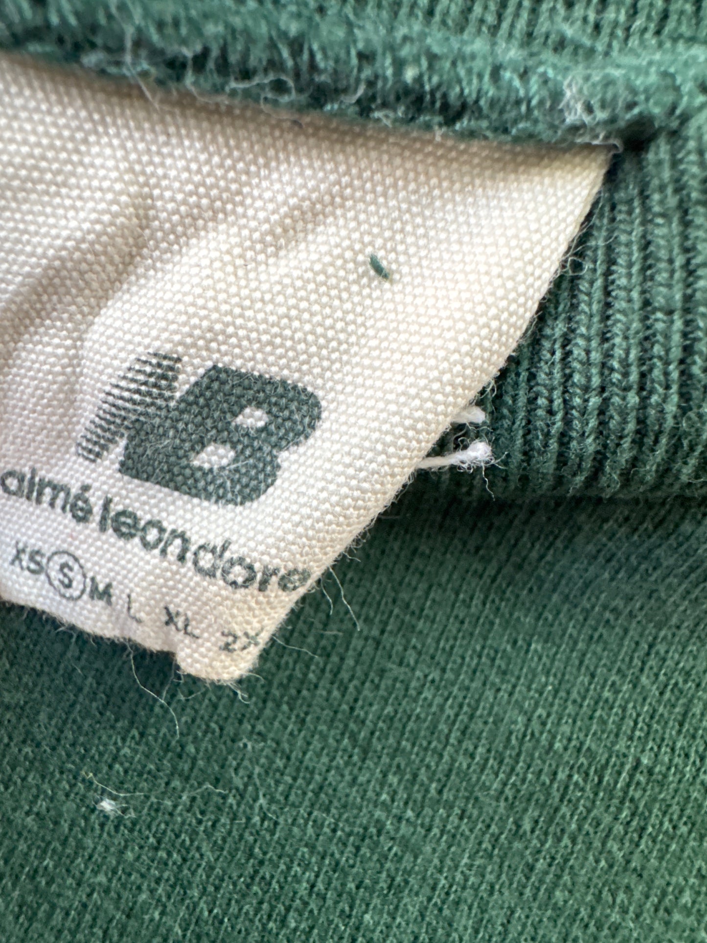 New Balance Vintage Cotton Sweater