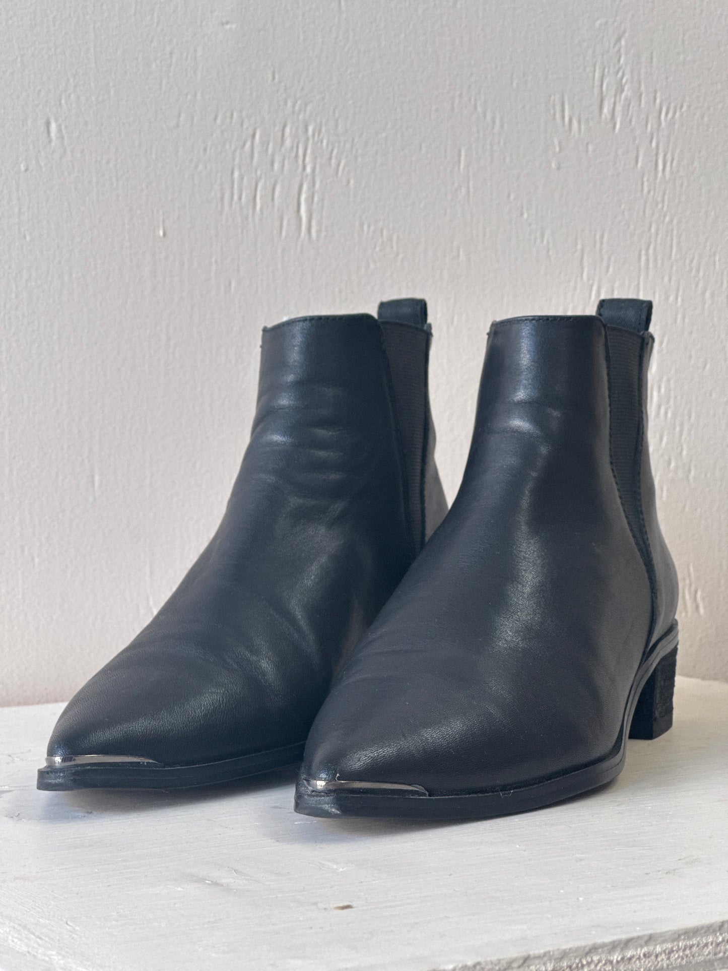 Acne Studios Leather Boots