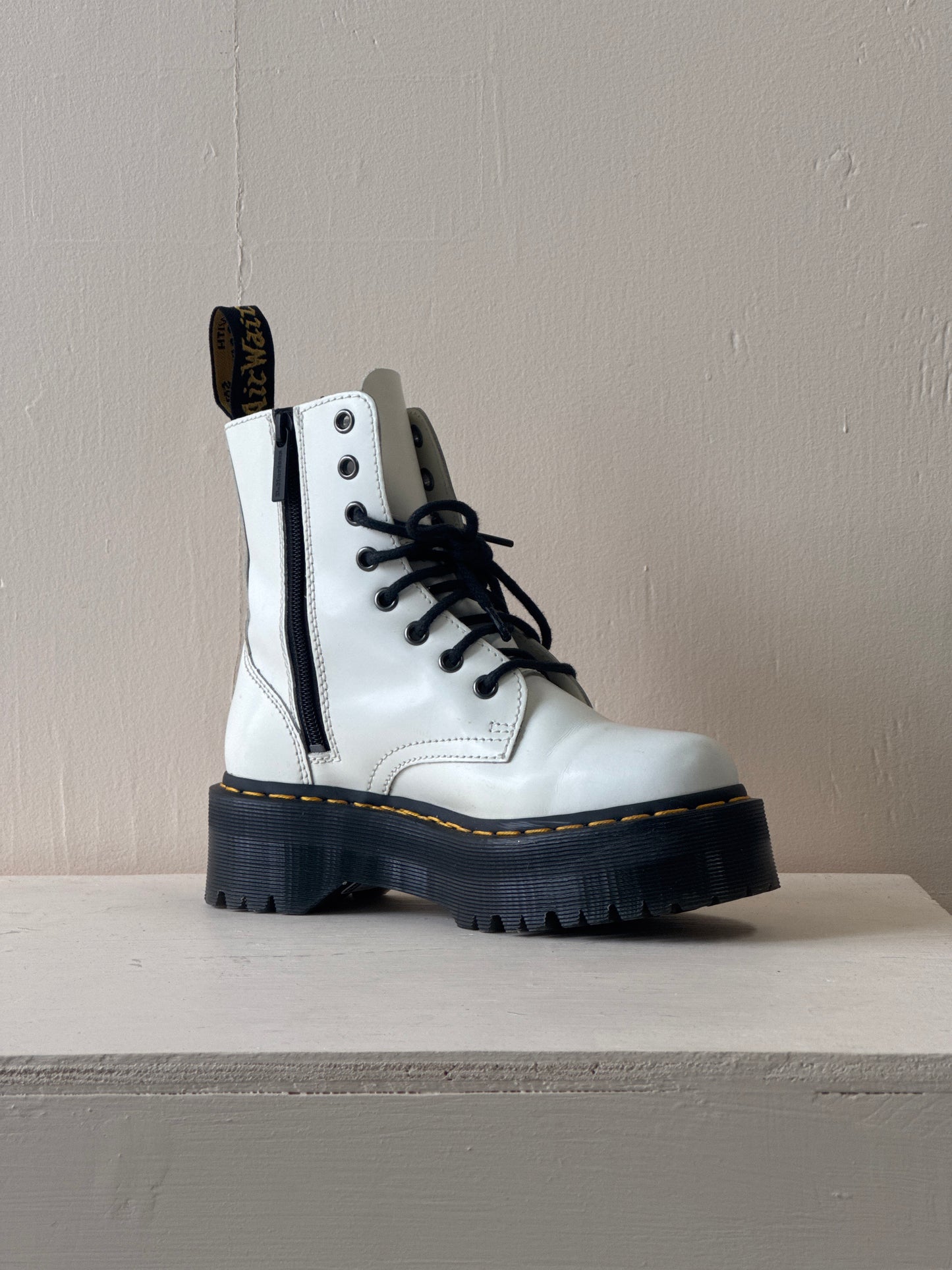 Dr Martens Leather Boots