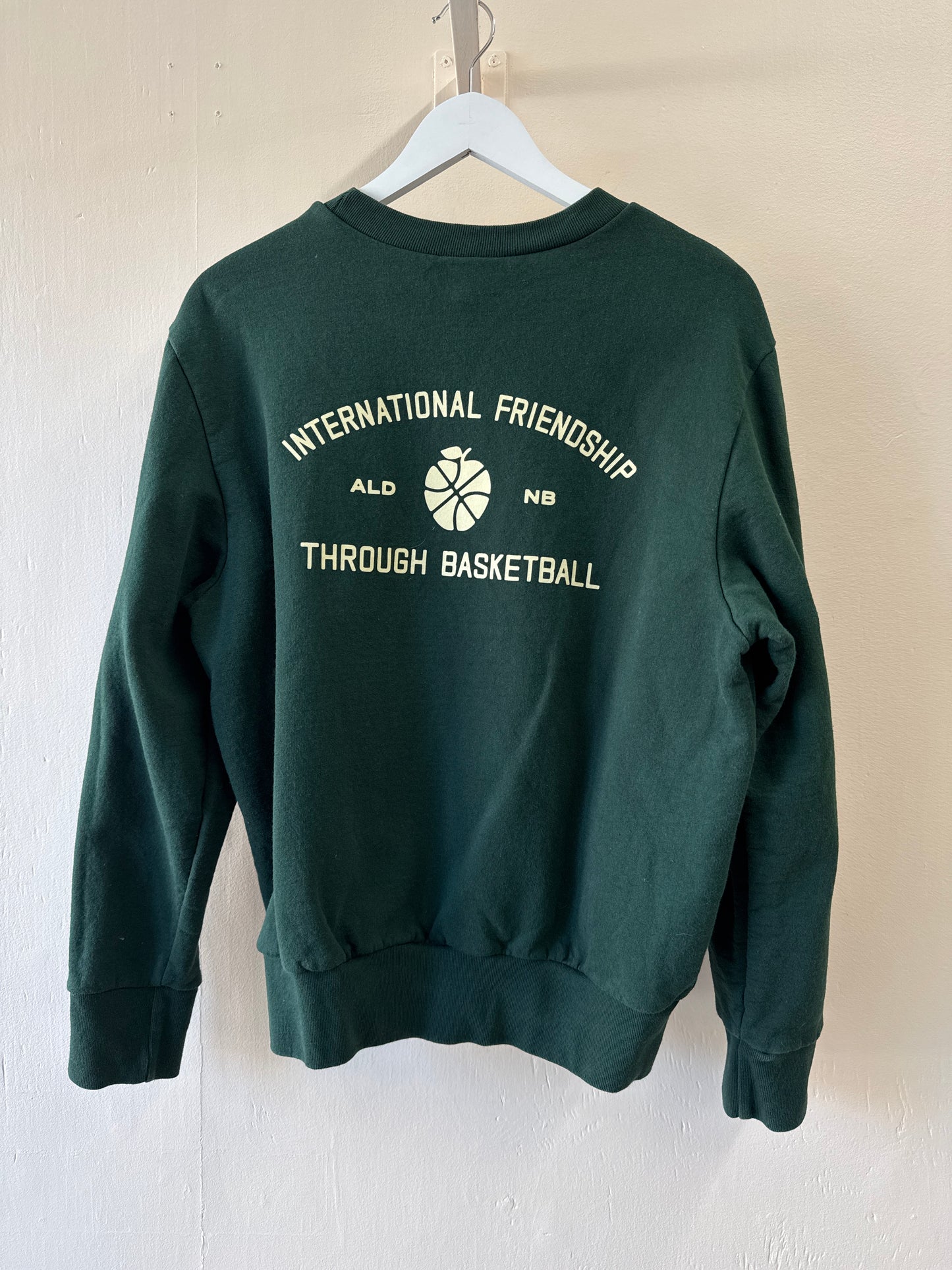 New Balance Vintage Cotton Sweater