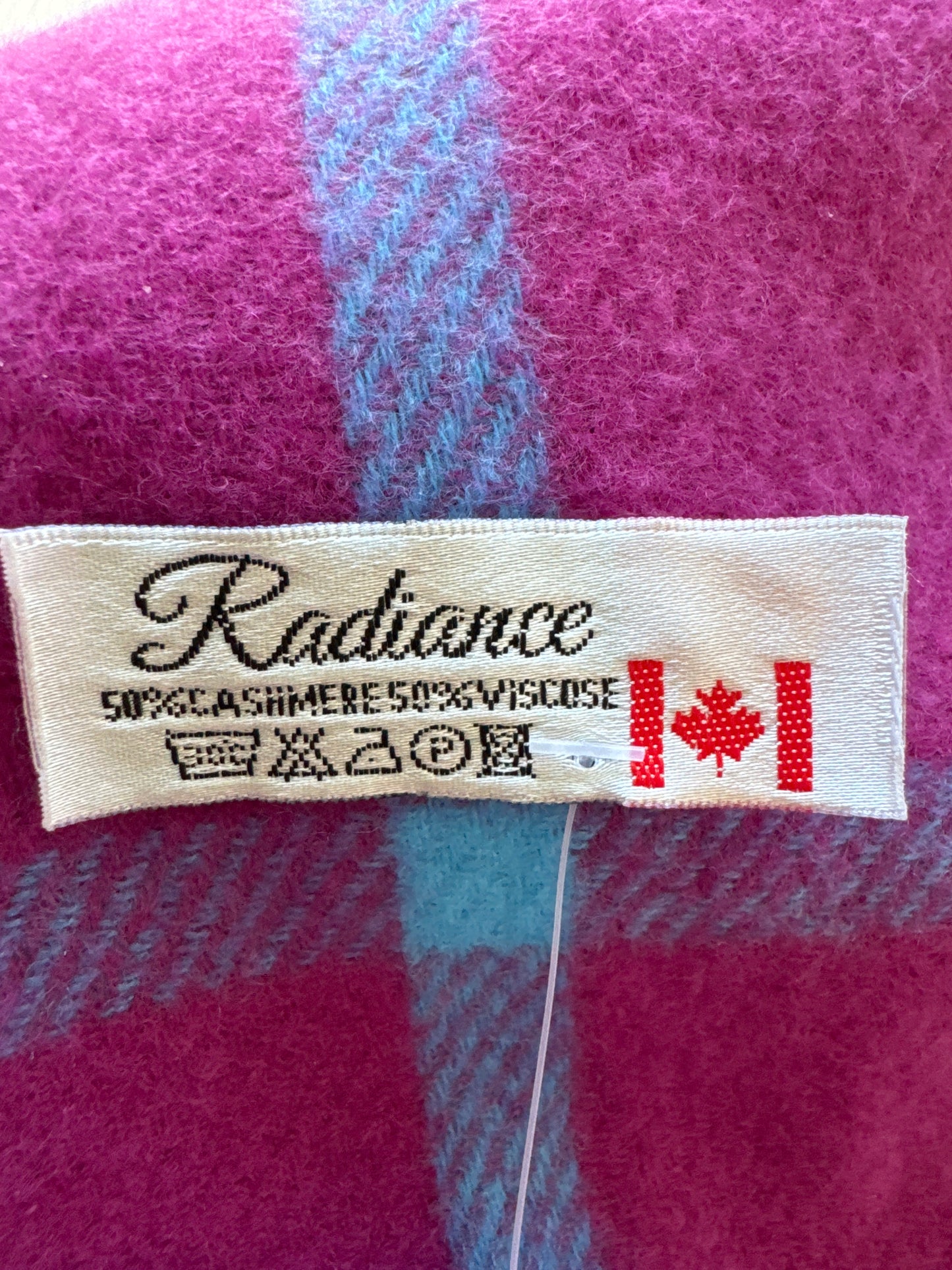 Radiance Cashmere Scarf