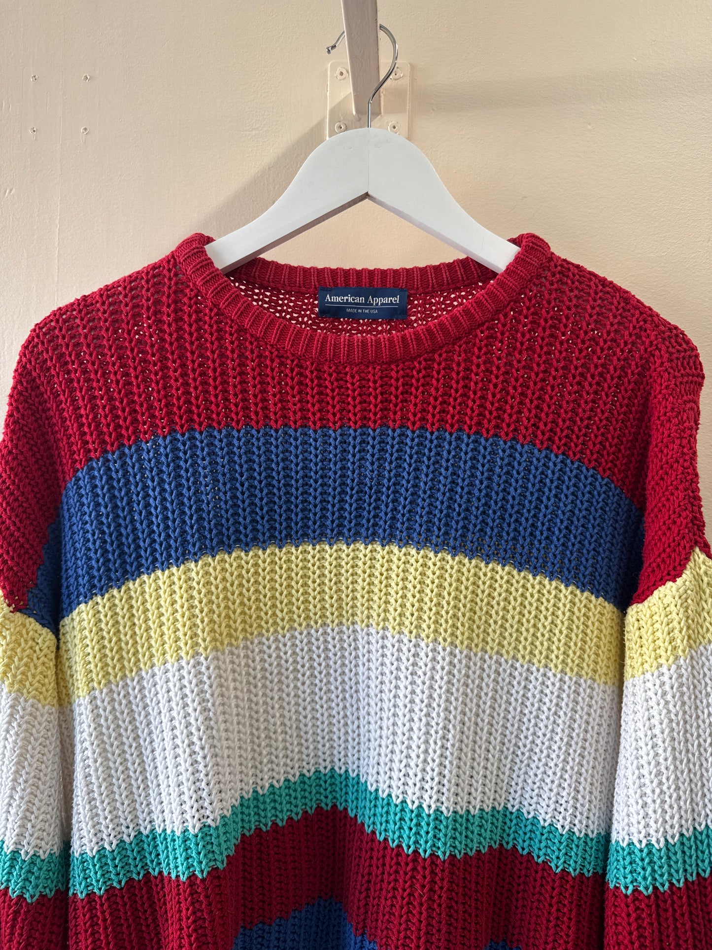 American Apparel Cotton Knit Sweater