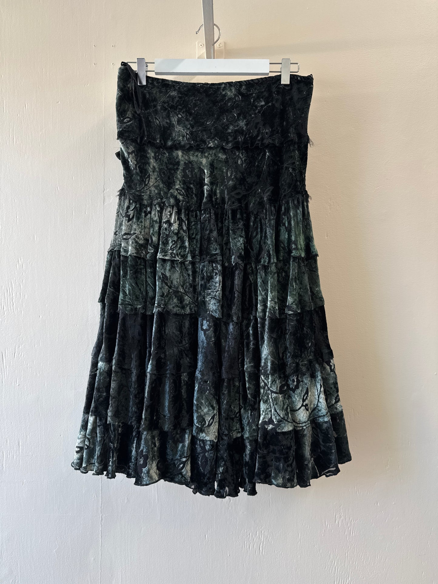 Bedo Velvet Skirt