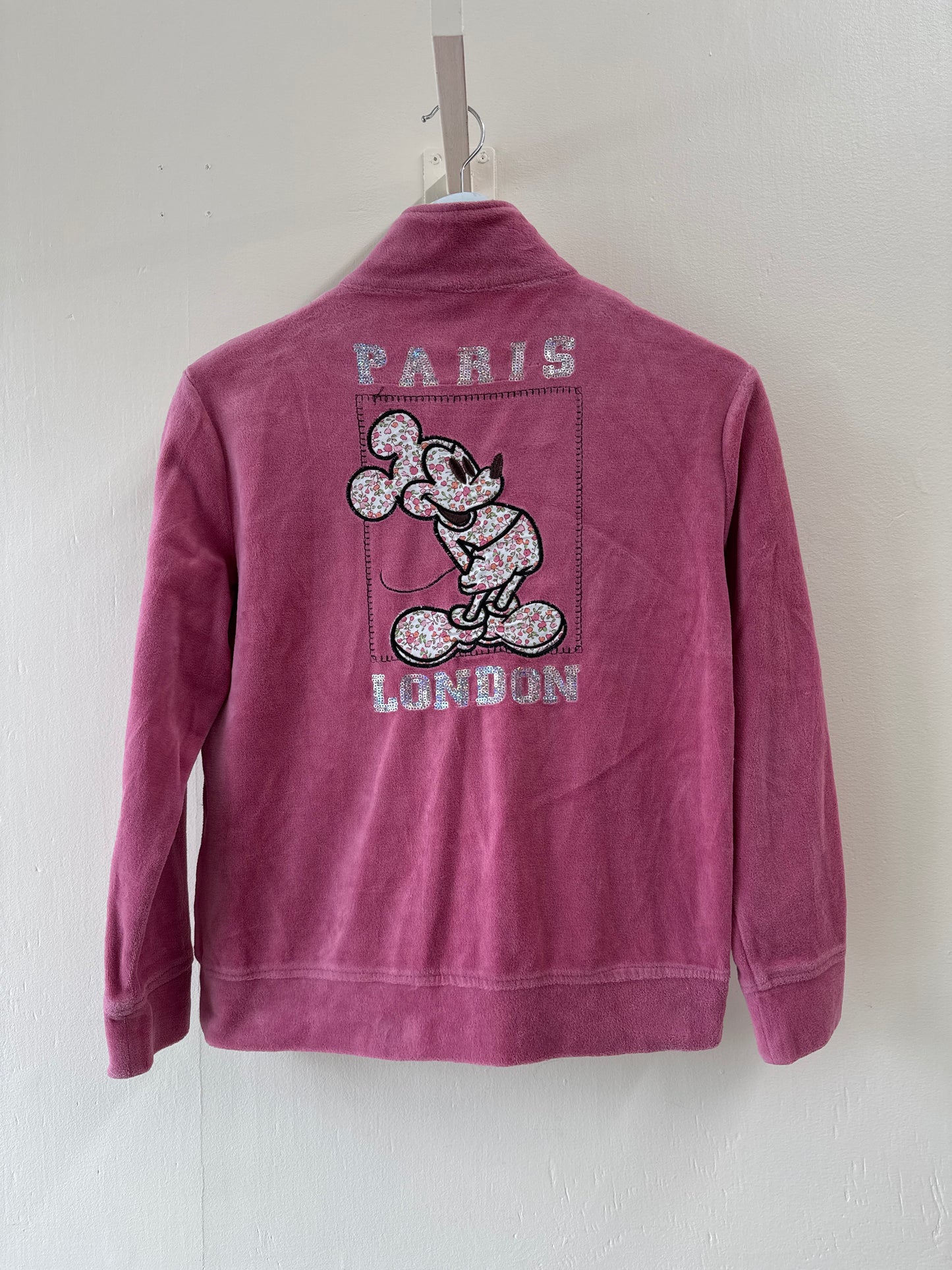Save The Queen! Cotton Fleece