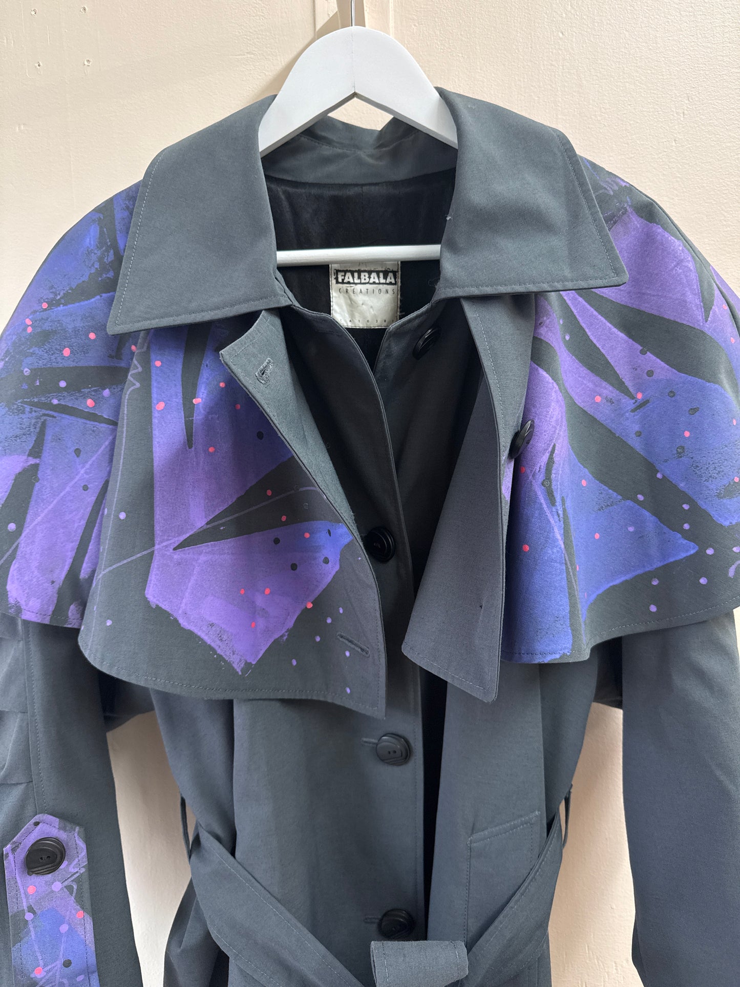 Falbala Créations Vintage Trench Coat