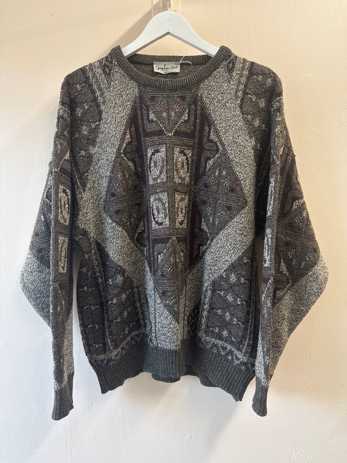 Guy Laurent Vintage Cotton Sweater