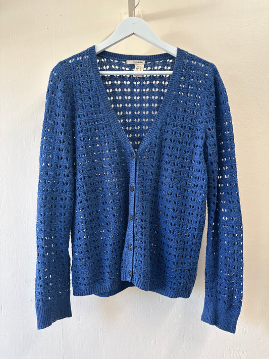DKNY Cotton Cardigan