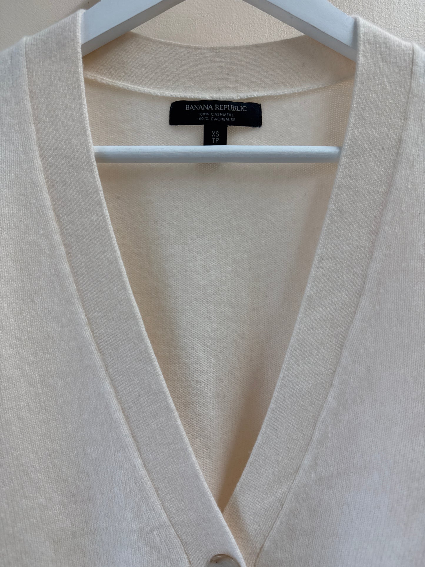 Banana Republic Cashmere Cardigan