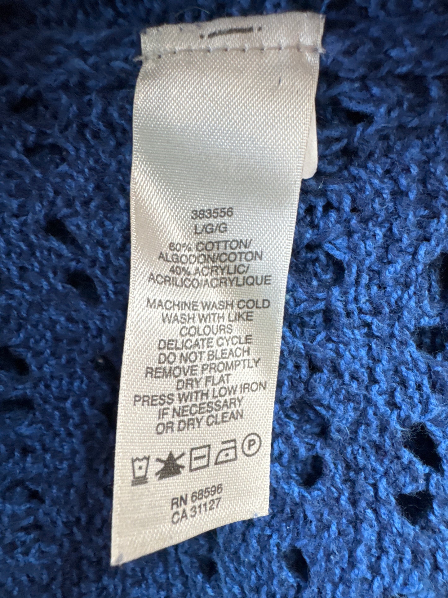 DKNY Cotton Cardigan